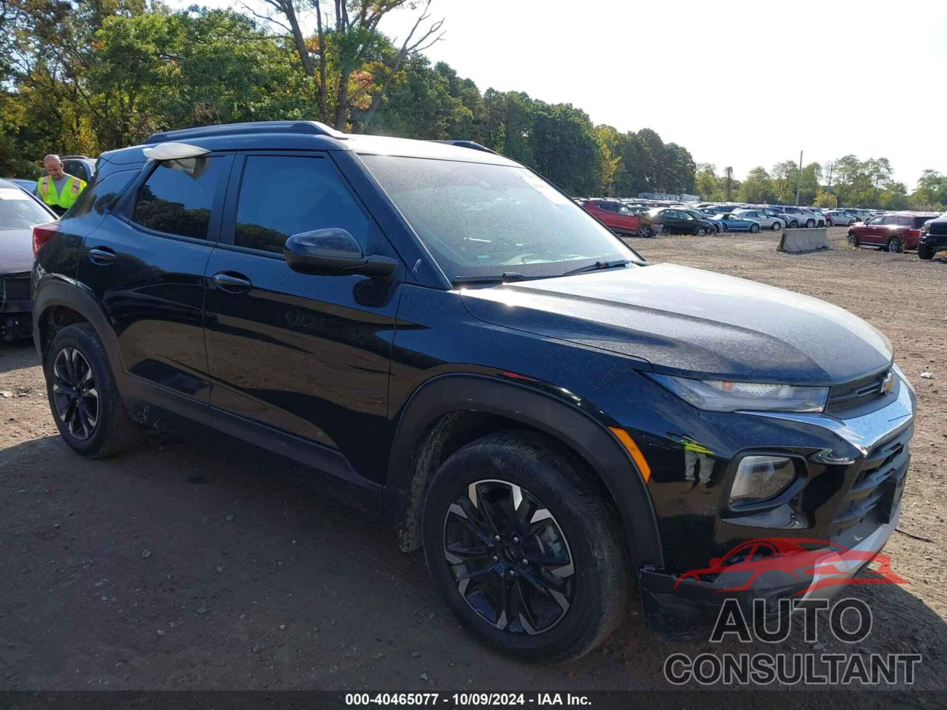 CHEVROLET TRAILBLAZER 2022 - KL79MRSL9NB080382