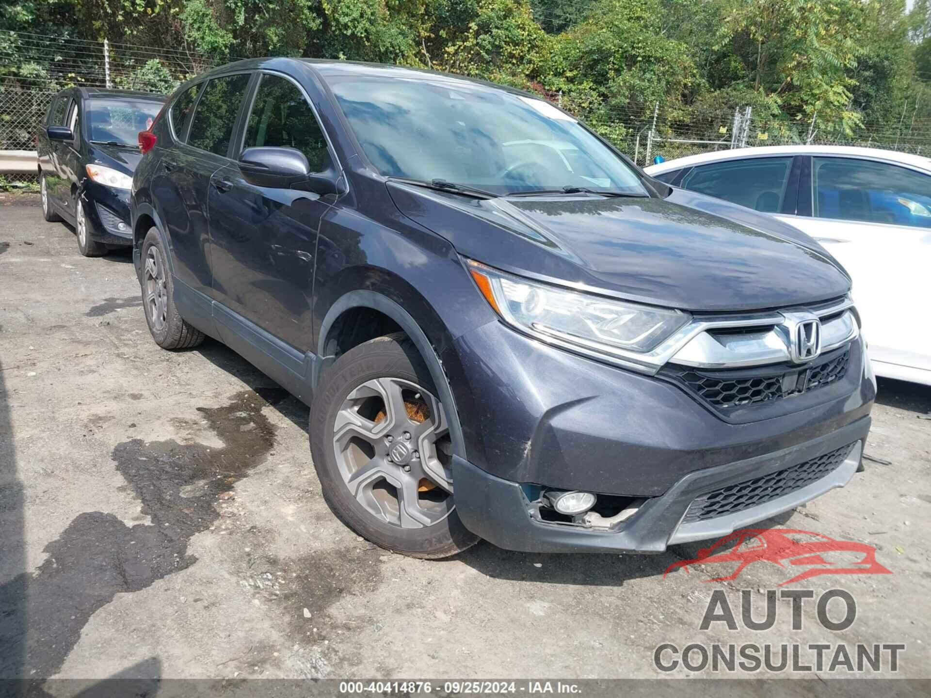 HONDA CR-V 2019 - 7FARW1H55KE018191