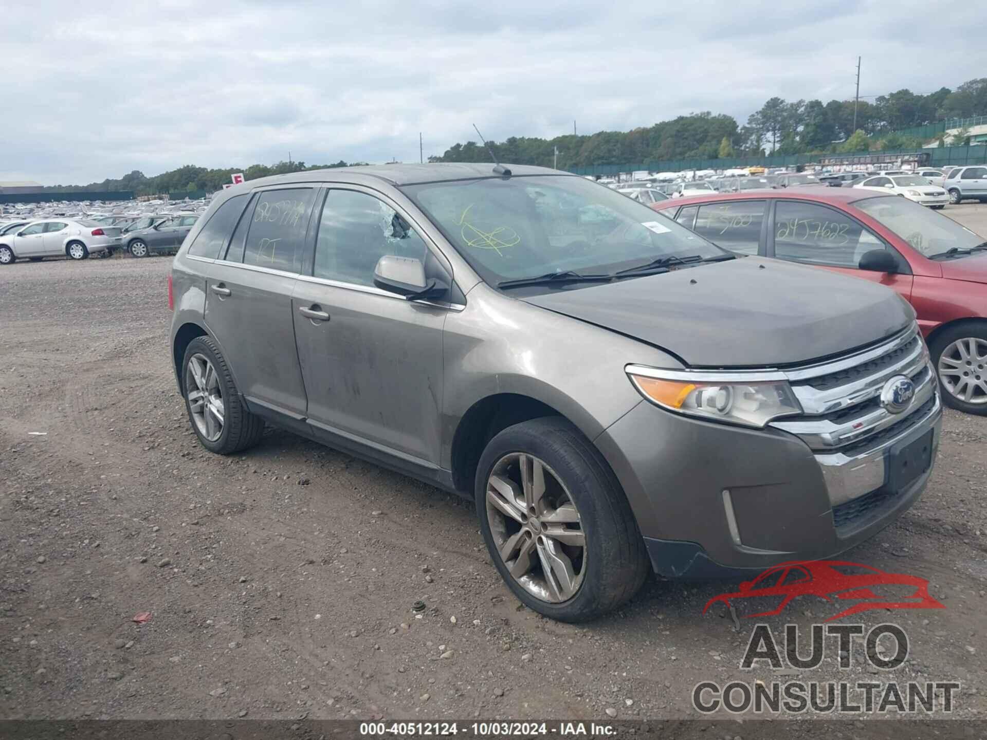 FORD EDGE 2013 - 2FMDK4KC9DBA23299