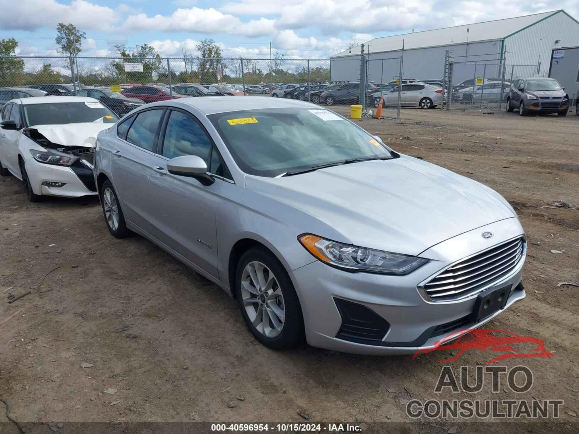FORD FUSION HYBRID 2019 - 3FA6P0LU0KR225595