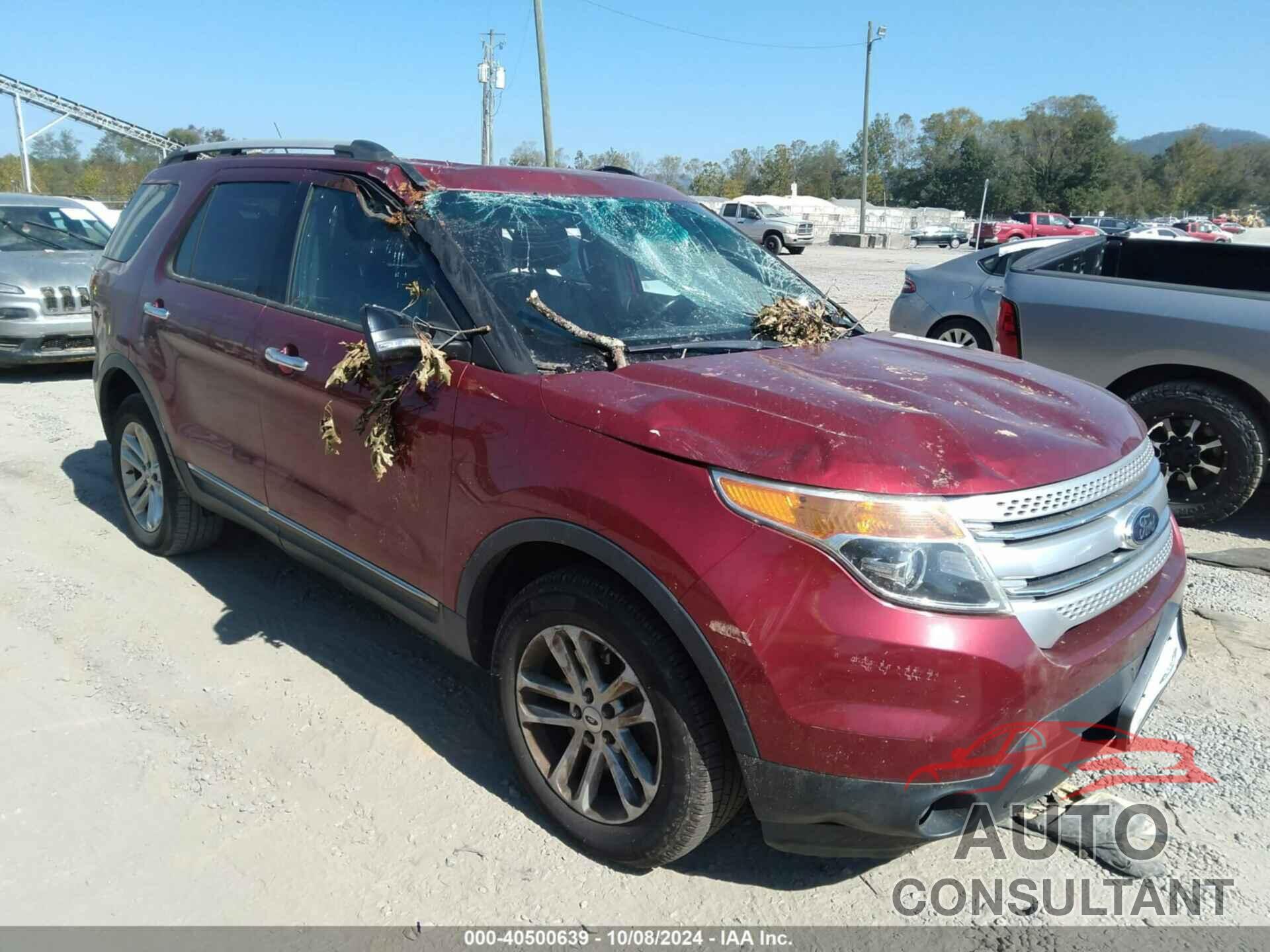 FORD EXPLORER 2014 - 1FM5K8D80EGC50704