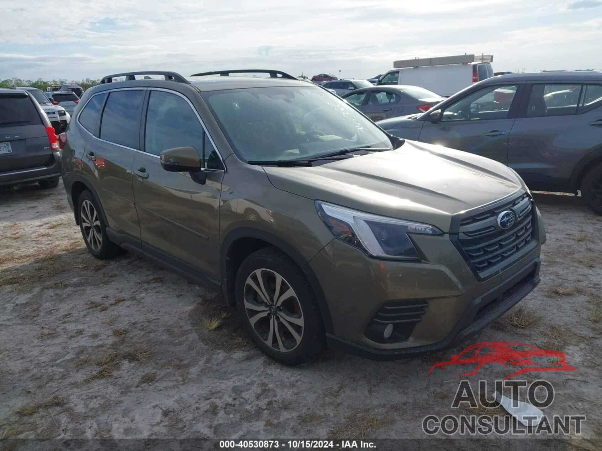SUBARU FORESTER 2022 - JF2SKAPC0NH414706