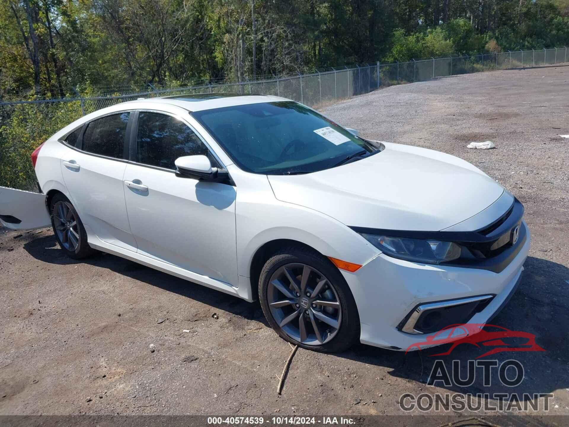 HONDA CIVIC 2020 - 19XFC1F31LE019452
