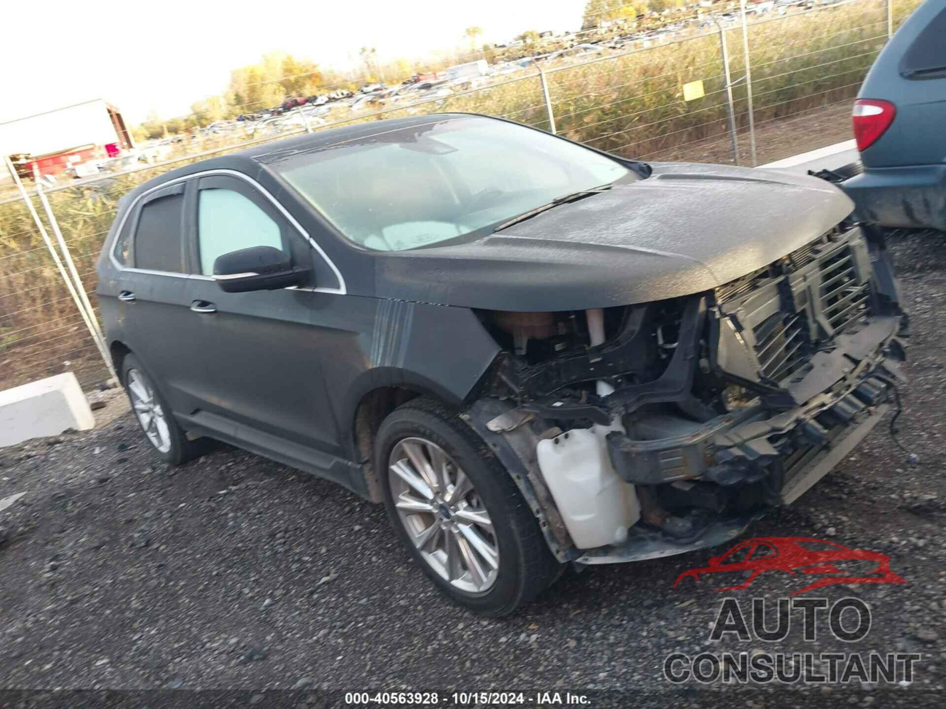 FORD EDGE 2017 - 2FMPK4K94HBB15718