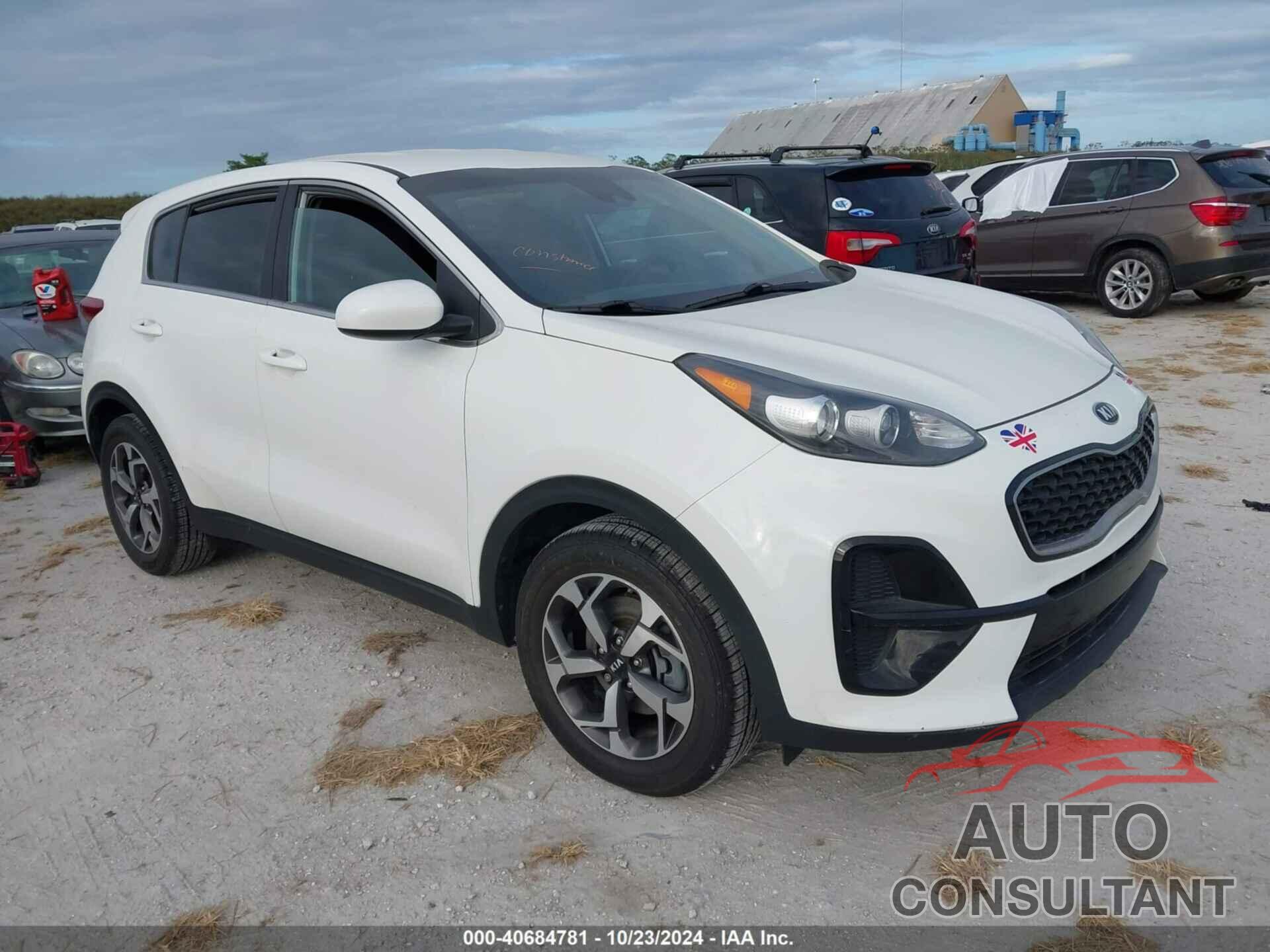 KIA SPORTAGE 2020 - KNDPM3AC7L7727130