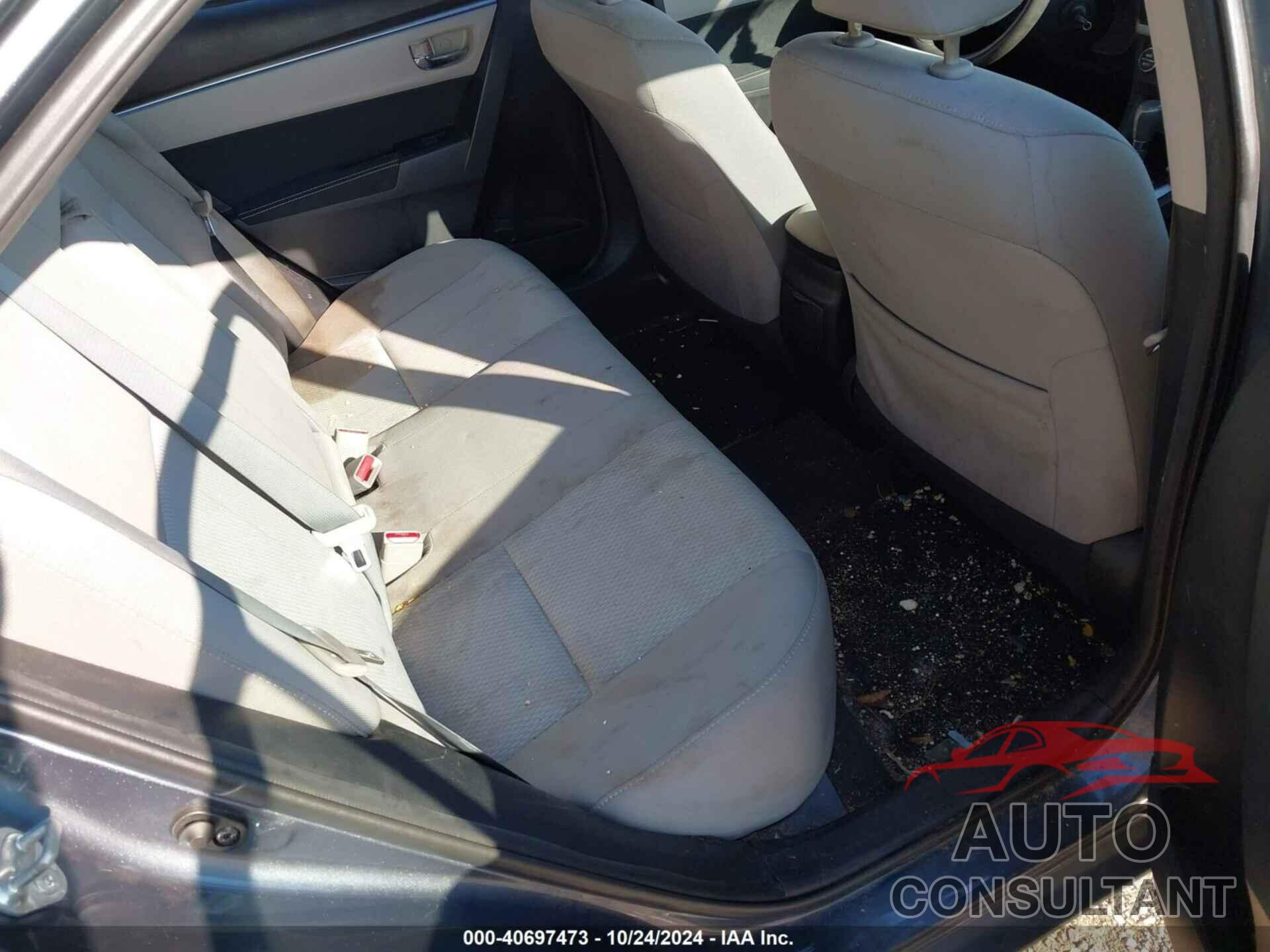 TOYOTA COROLLA 2016 - 2T1BURHE7GC534193