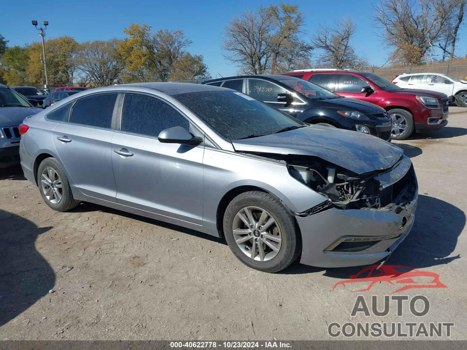 HYUNDAI SONATA 2015 - 5NPE24AF7FH137653