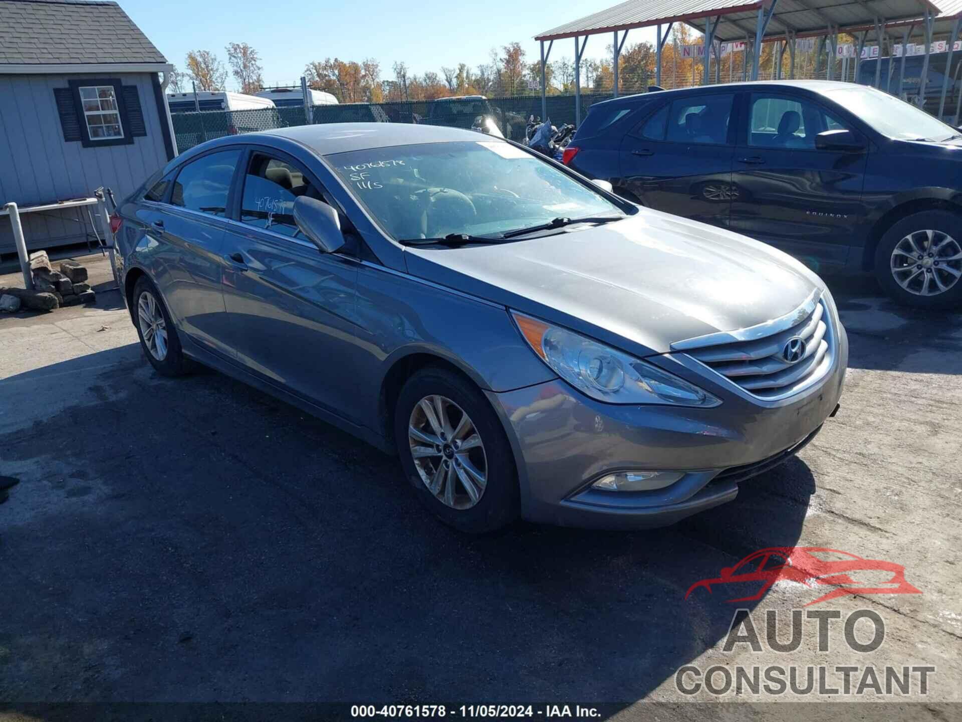 HYUNDAI SONATA 2013 - 5NPEB4AC1DH719007
