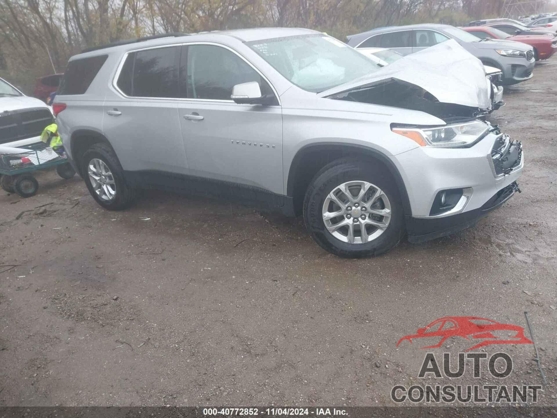 CHEVROLET TRAVERSE 2021 - 1GNERGKW4MJ145247