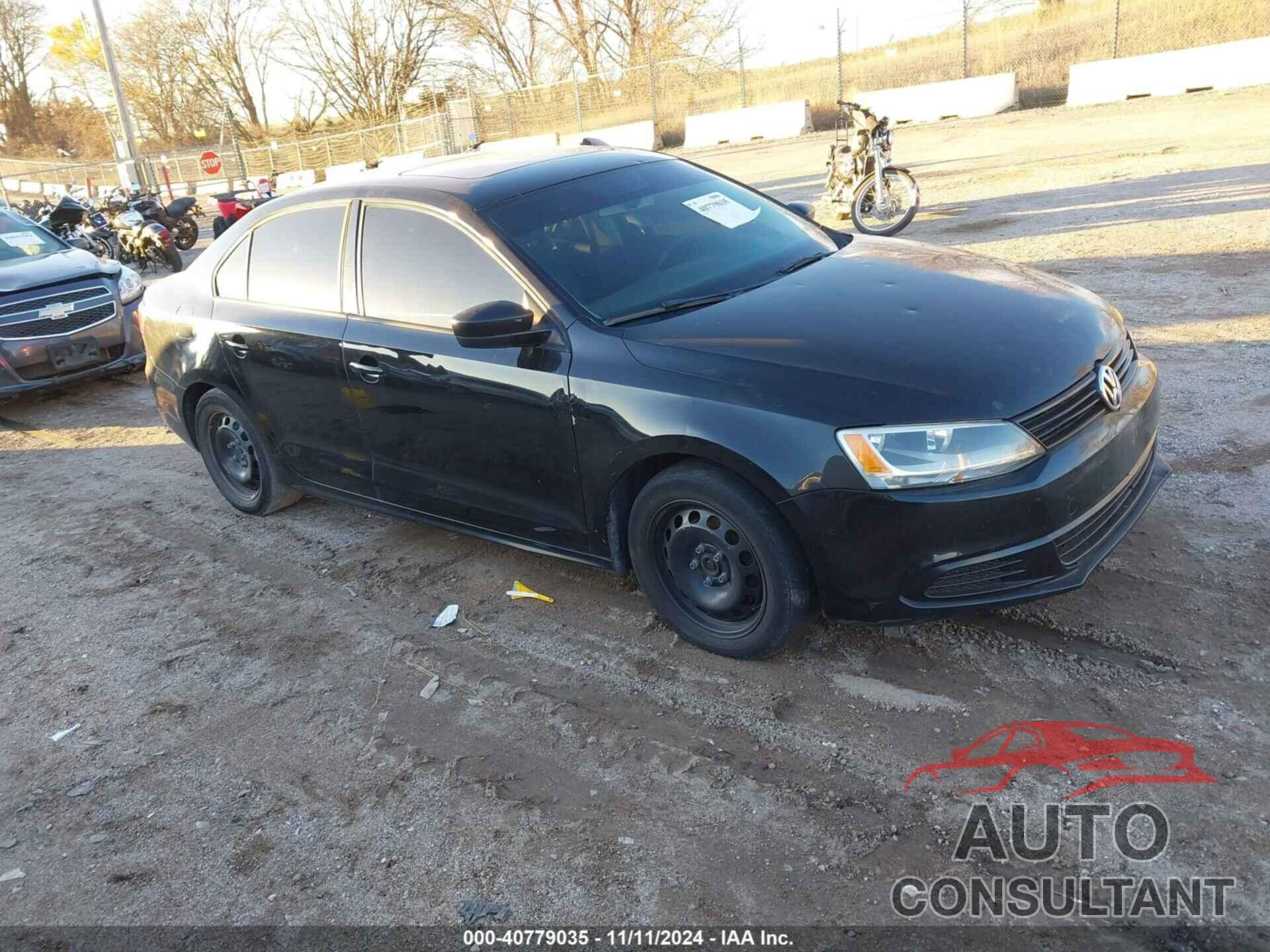 VOLKSWAGEN JETTA 2012 - 3VW2K7AJ8CM353376