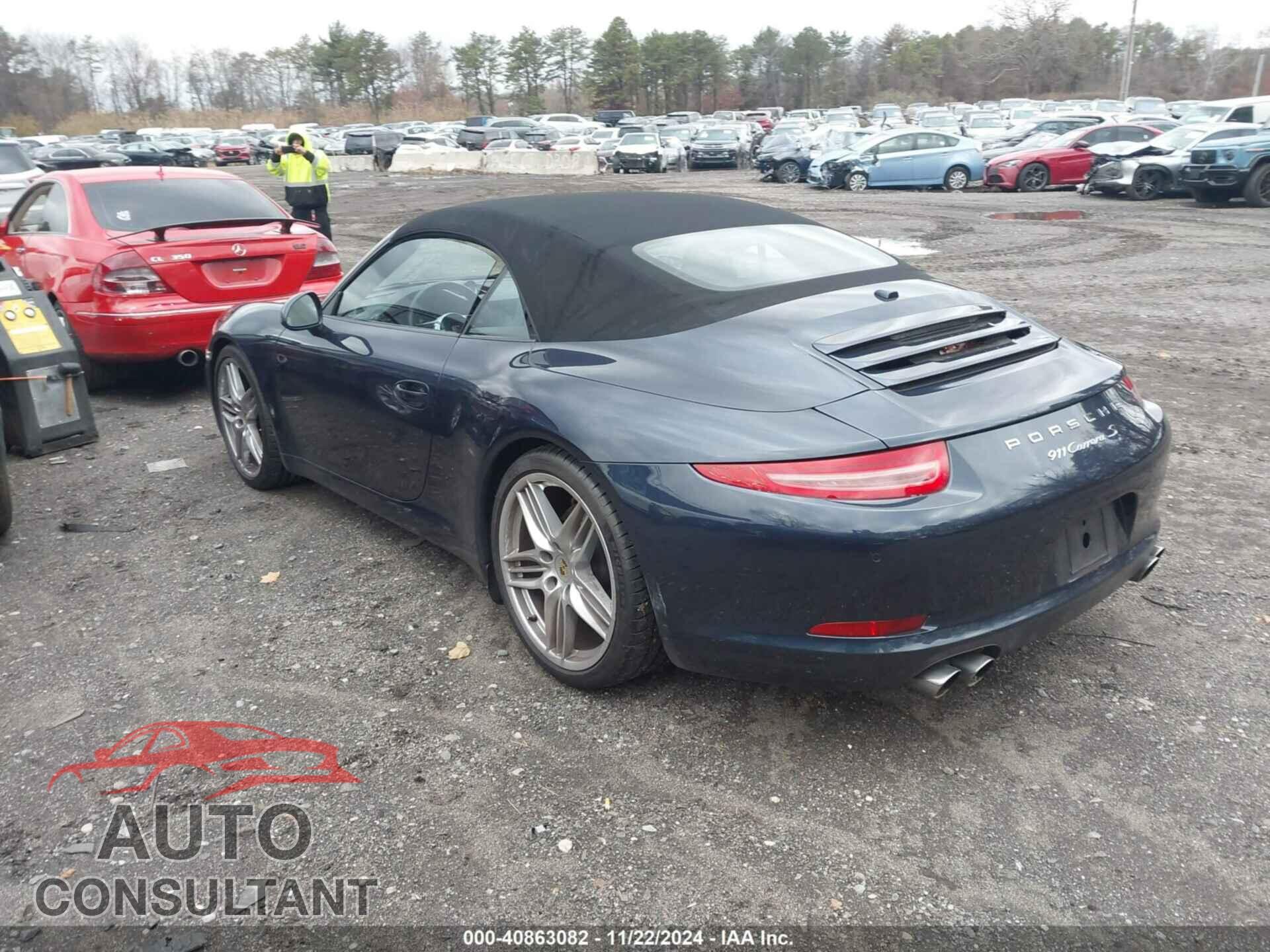PORSCHE 911 2012 - WP0CB2A97CS155203