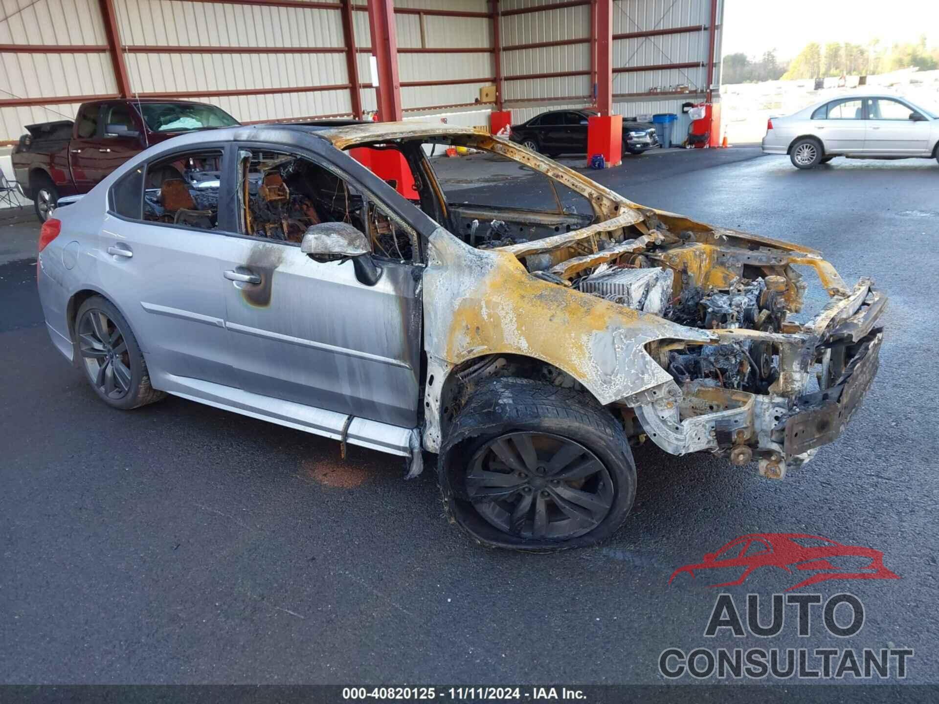 SUBARU WRX 2016 - JF1VA1J61G9826394