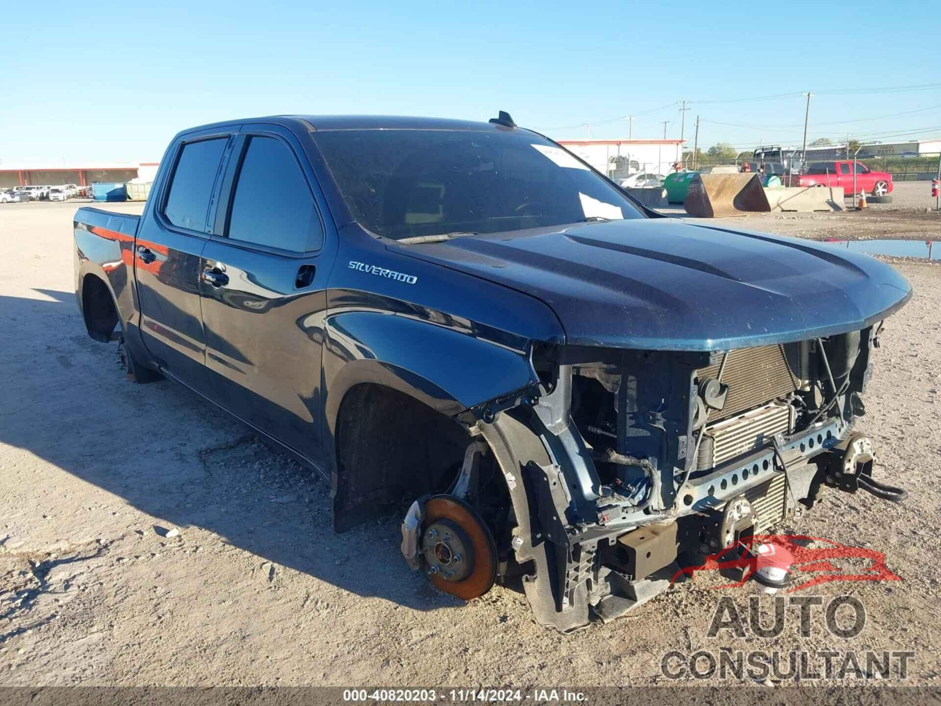 CHEVROLET SILVERADO 1500 2023 - 3GCPDKEK6PG246064