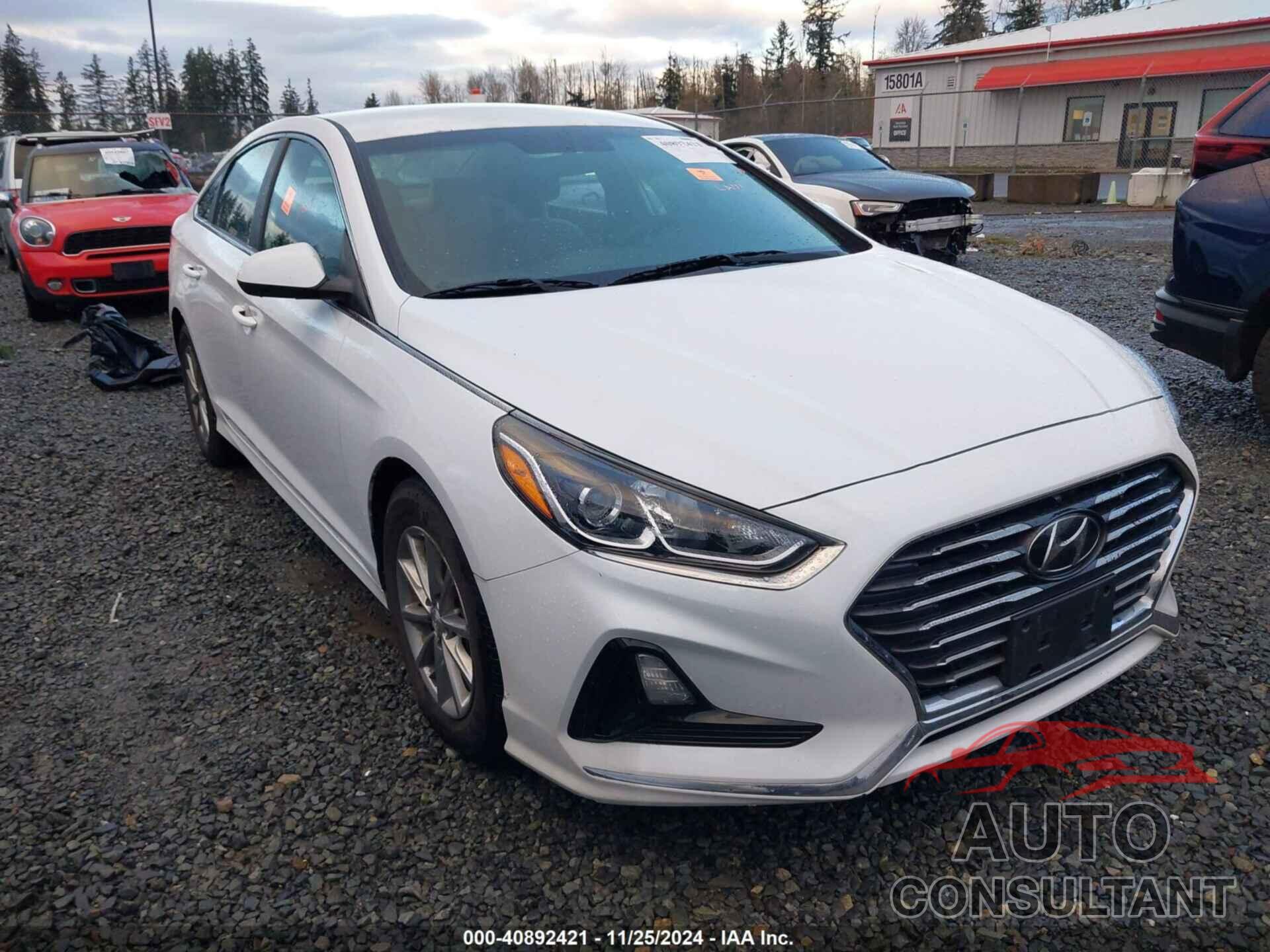 HYUNDAI SONATA 2018 - 5NPE24AF9JH681807