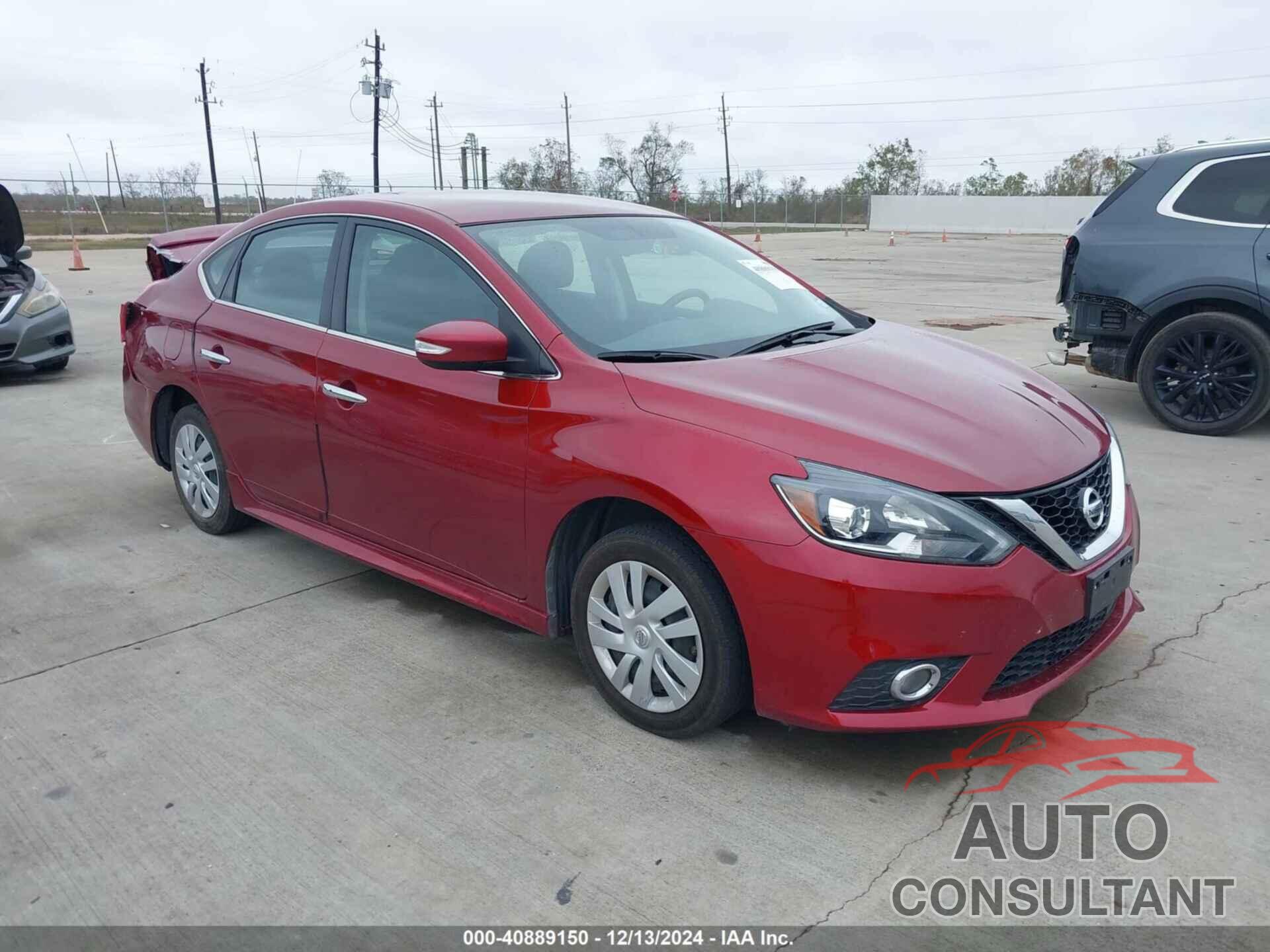 NISSAN SENTRA 2019 - 3N1AB7AP3KY403839