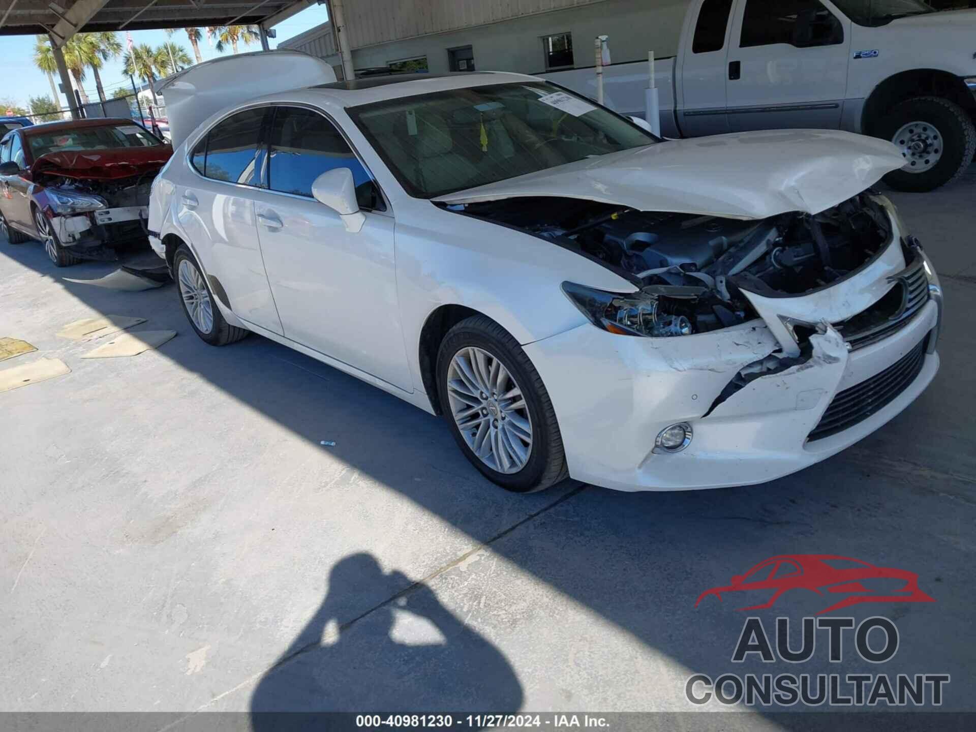 LEXUS ES 350 2015 - JTHBK1GG8F2207355