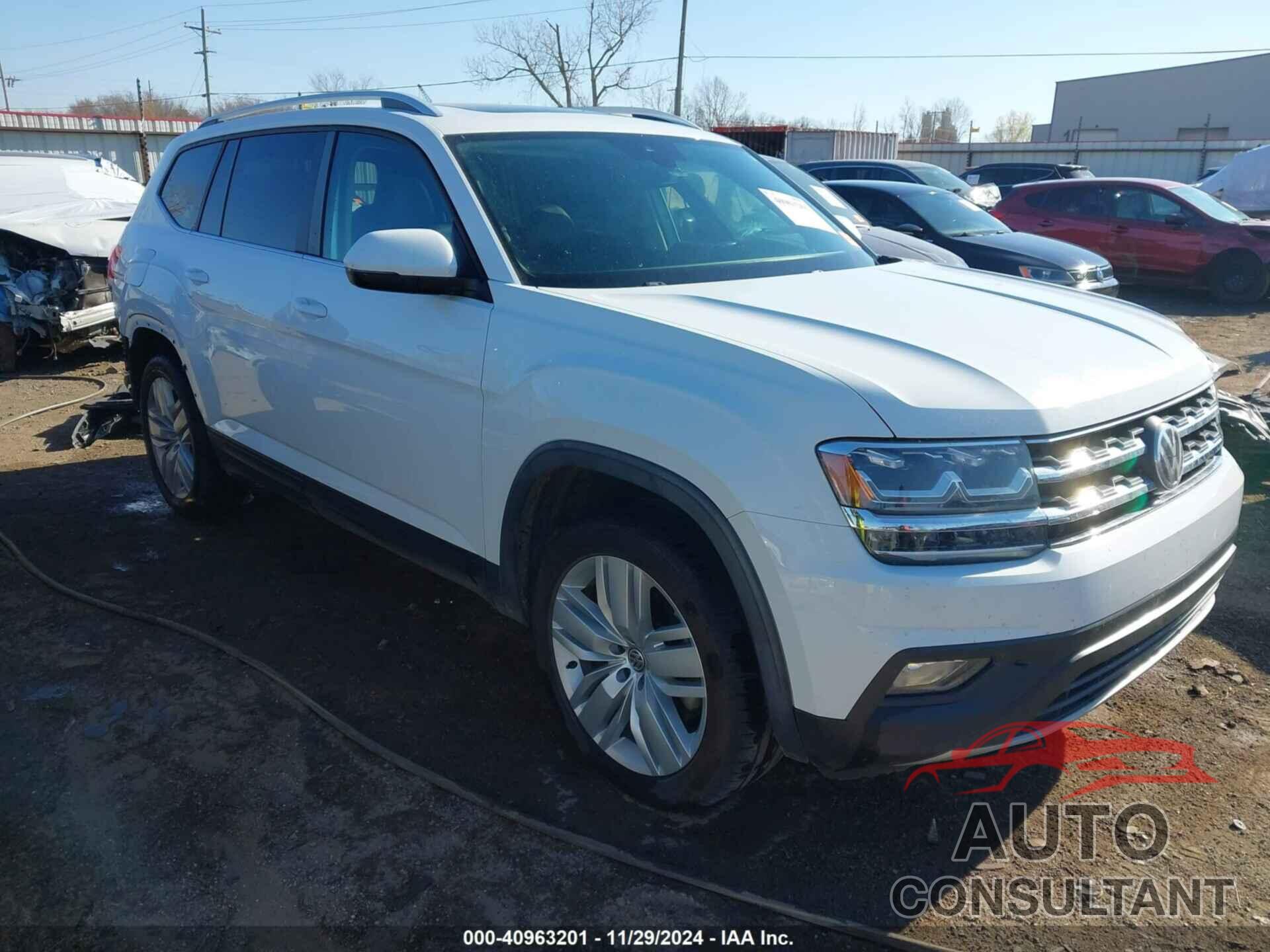 VOLKSWAGEN ATLAS 2019 - 1V2WR2CA1KC601188