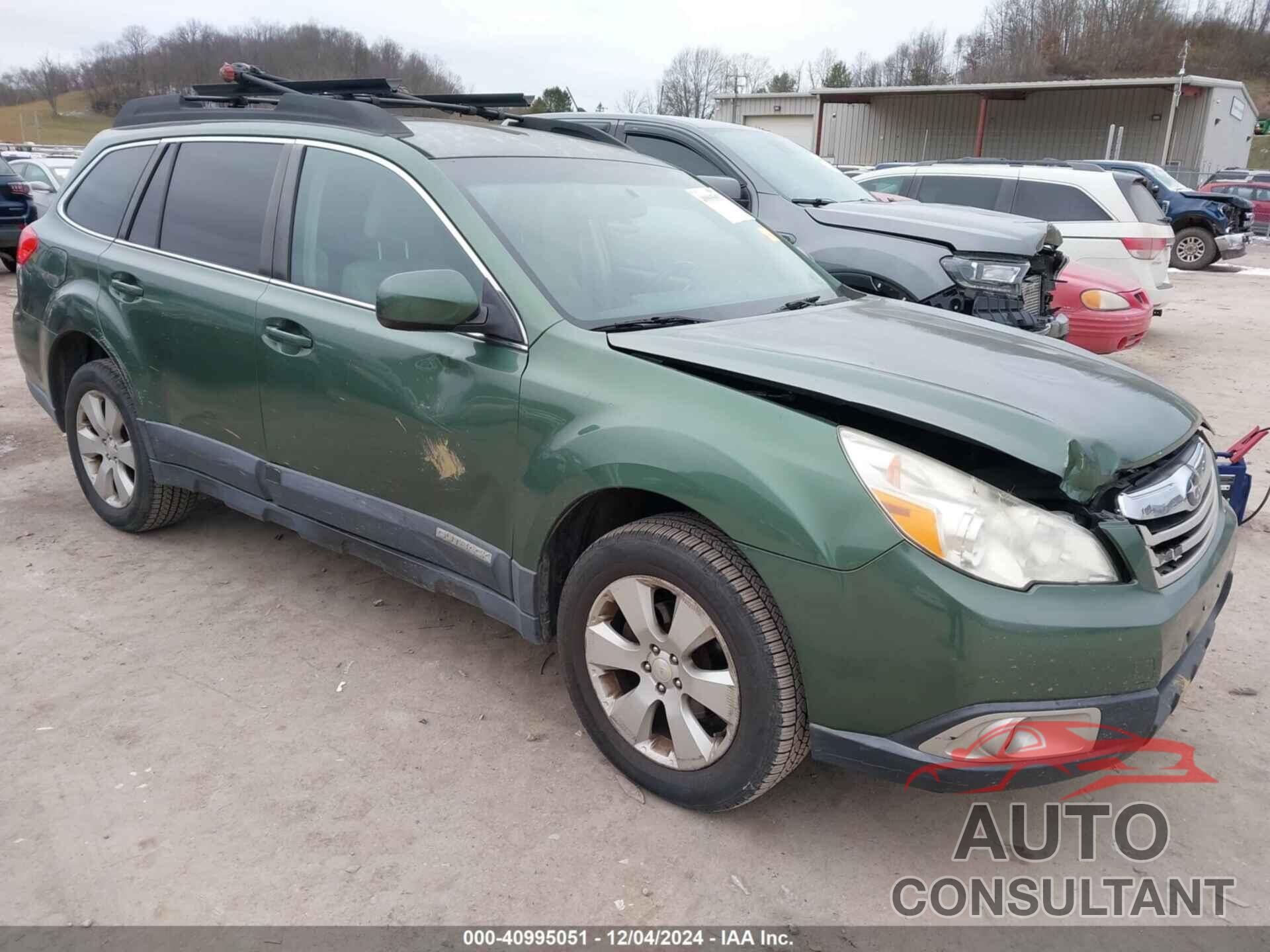 SUBARU OUTBACK 2011 - 4S4BRBCC8B3397518