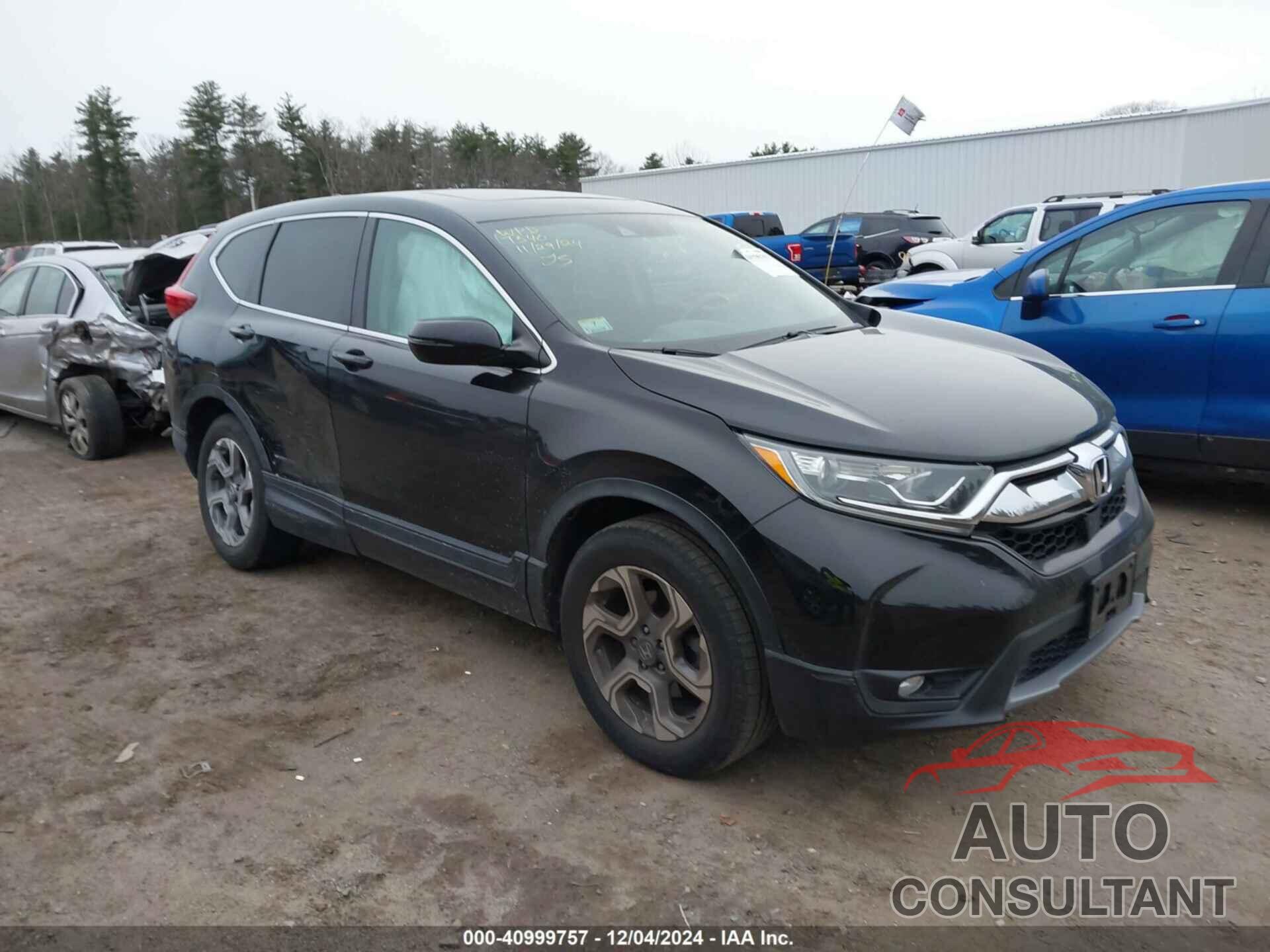 HONDA CR-V 2019 - JHLRW2H89KX007540