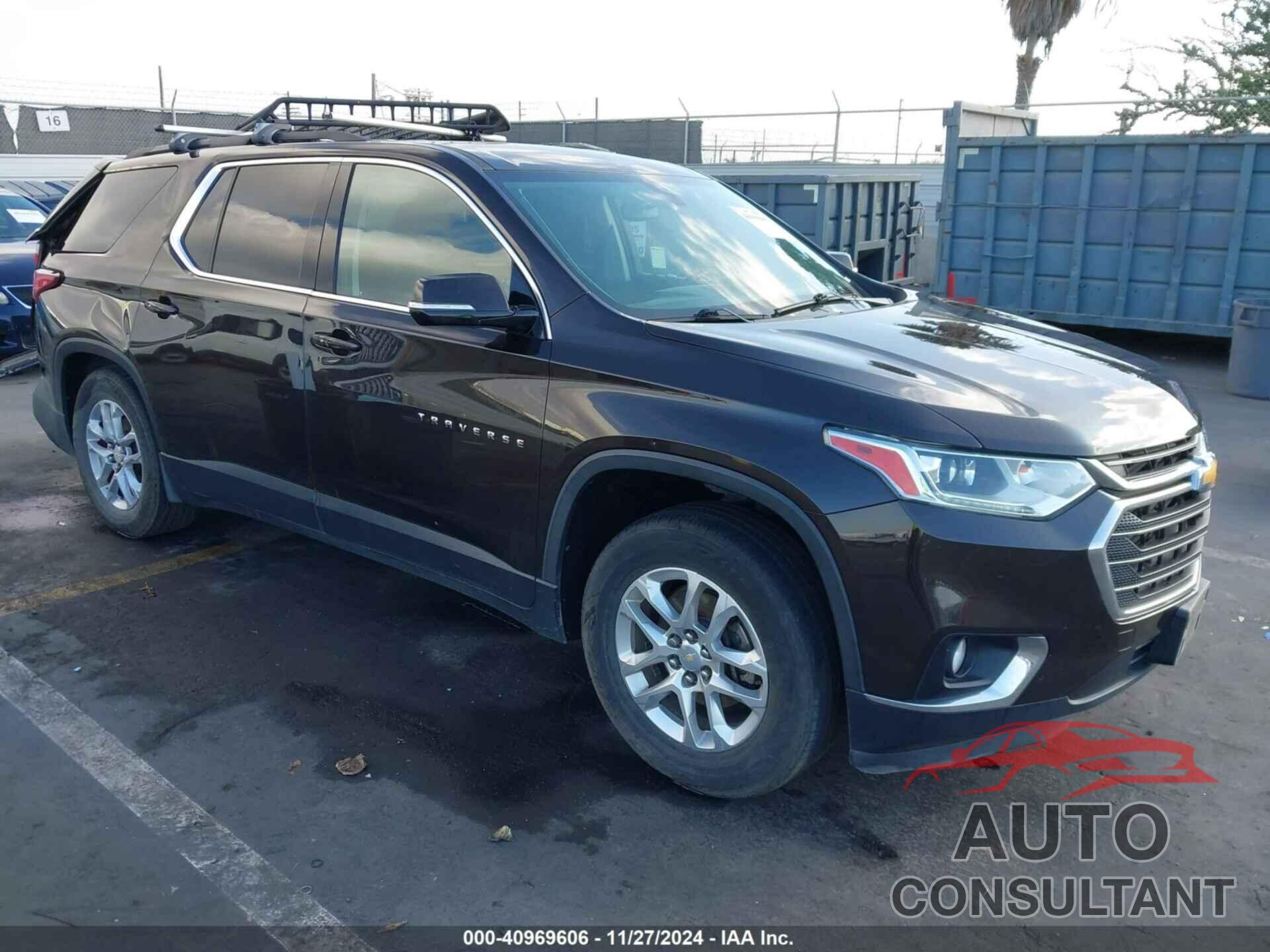 CHEVROLET TRAVERSE 2019 - 1GNERGKW1KJ203313