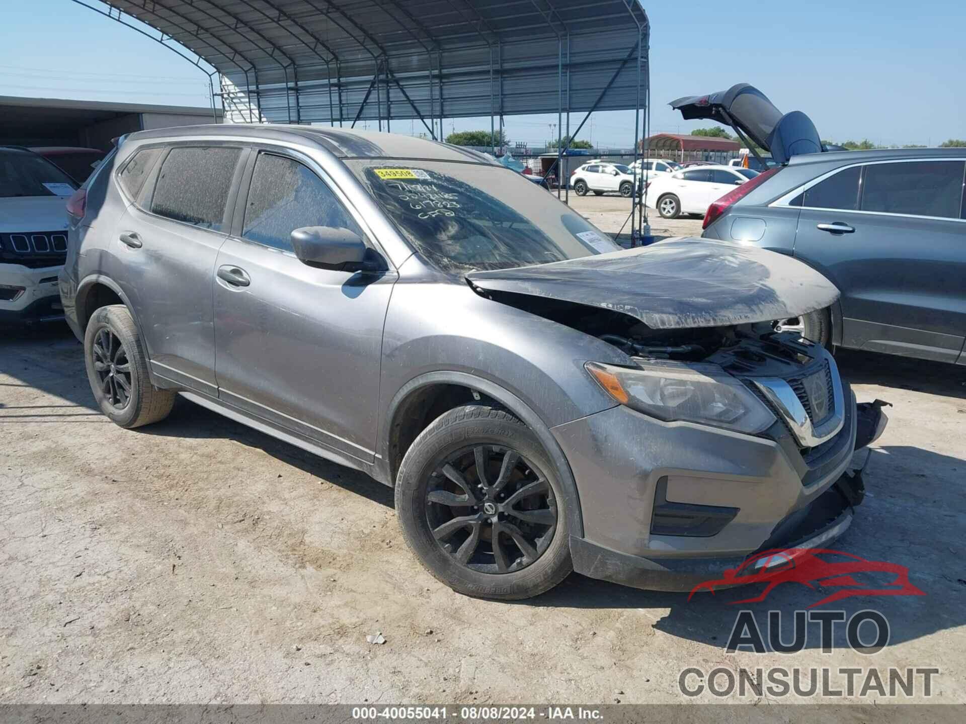 NISSAN ROGUE 2017 - KNMAT2MV4HP617823