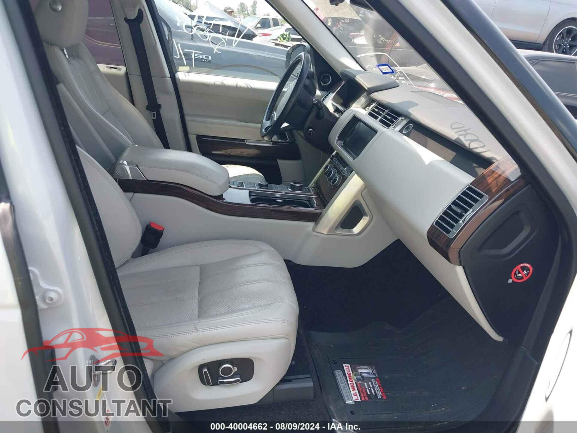 LAND ROVER RANGE ROVER 2017 - SALGS2FE8HA324433