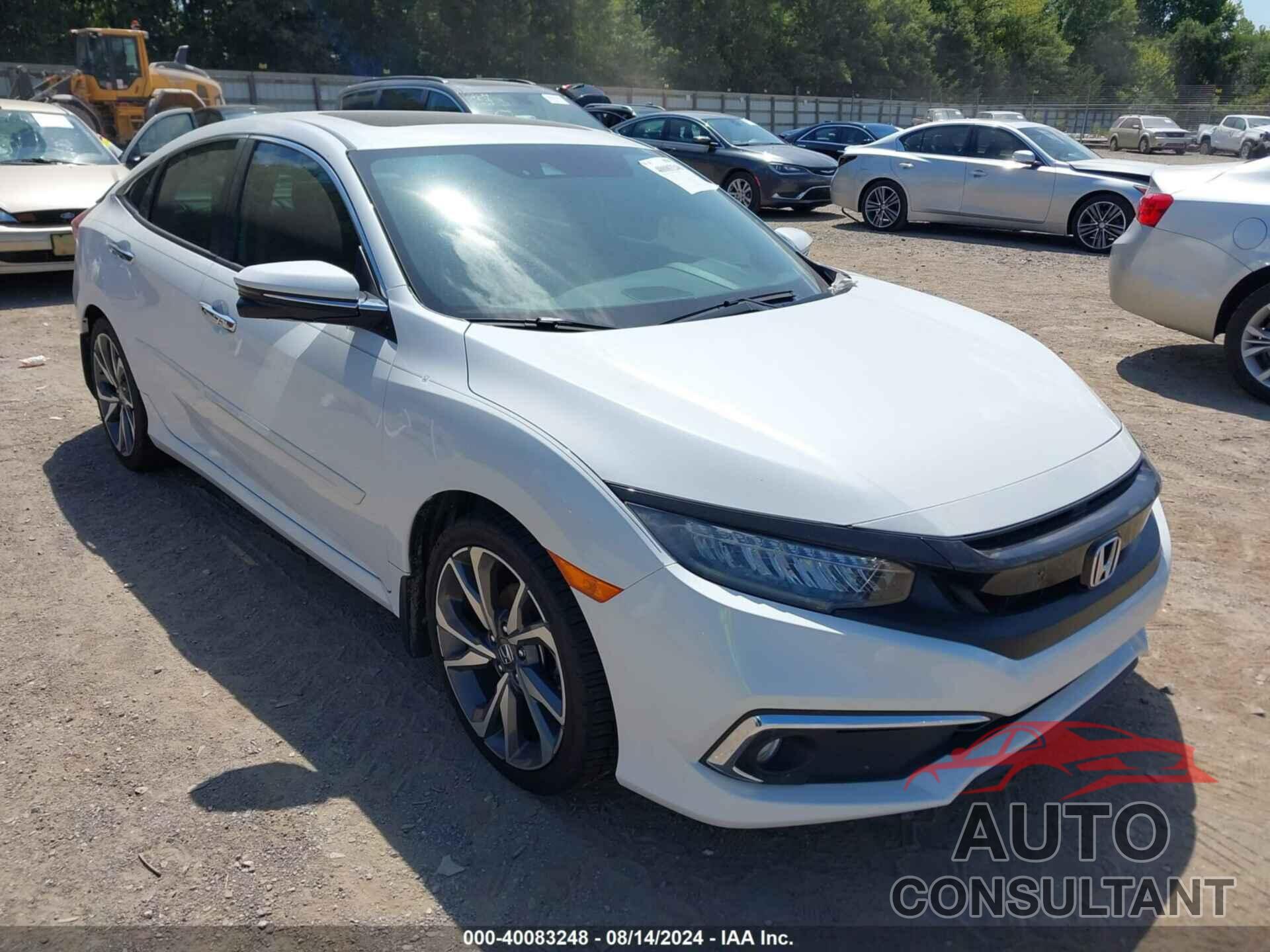 HONDA CIVIC 2019 - 19XFC1F92KE003814