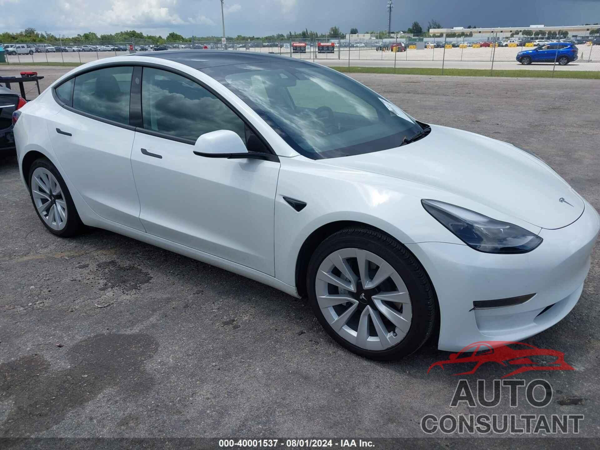 TESLA MODEL 3 2023 - 5YJ3E1EA1PF510262