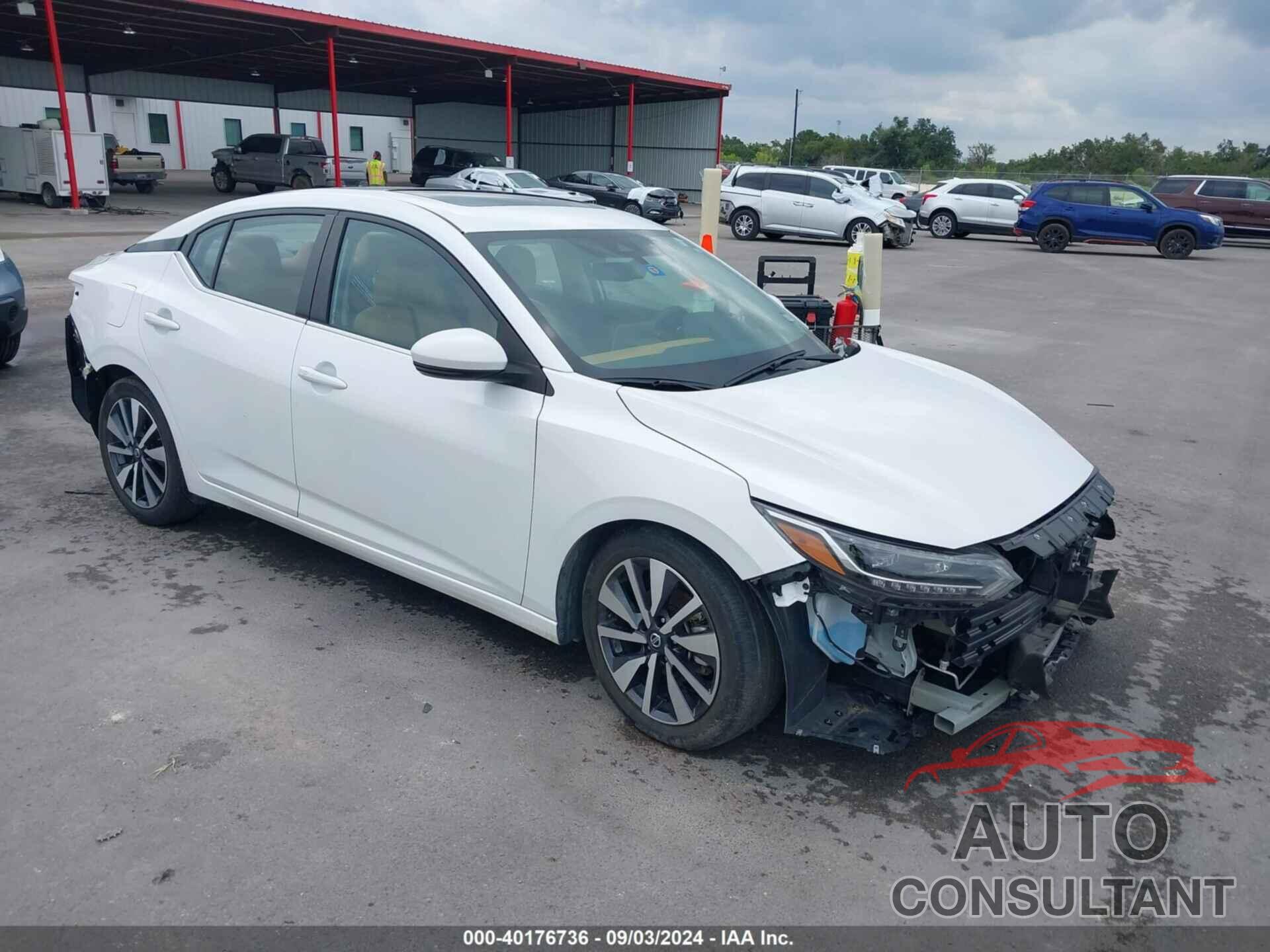 NISSAN SENTRA 2020 - 3N1AB8CV5LY310565