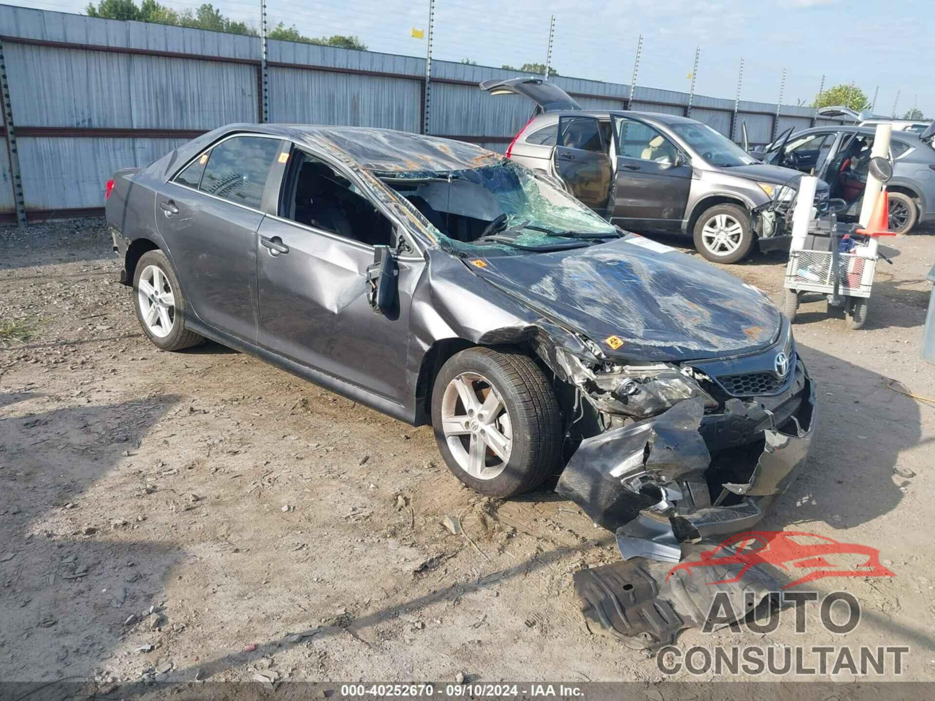 TOYOTA CAMRY 2013 - 4T1BF1FK9DU664930