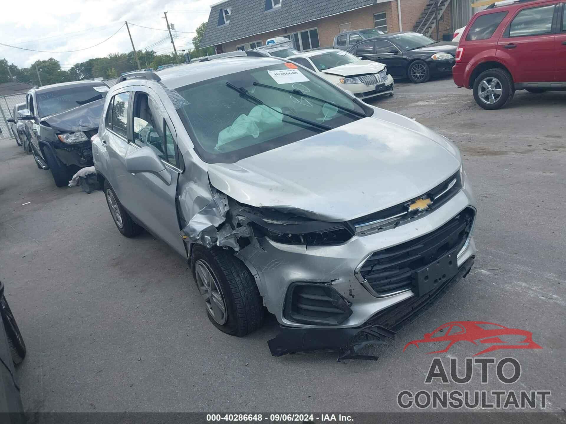 CHEVROLET TRAX 2018 - KL7CJLSB2JB734930