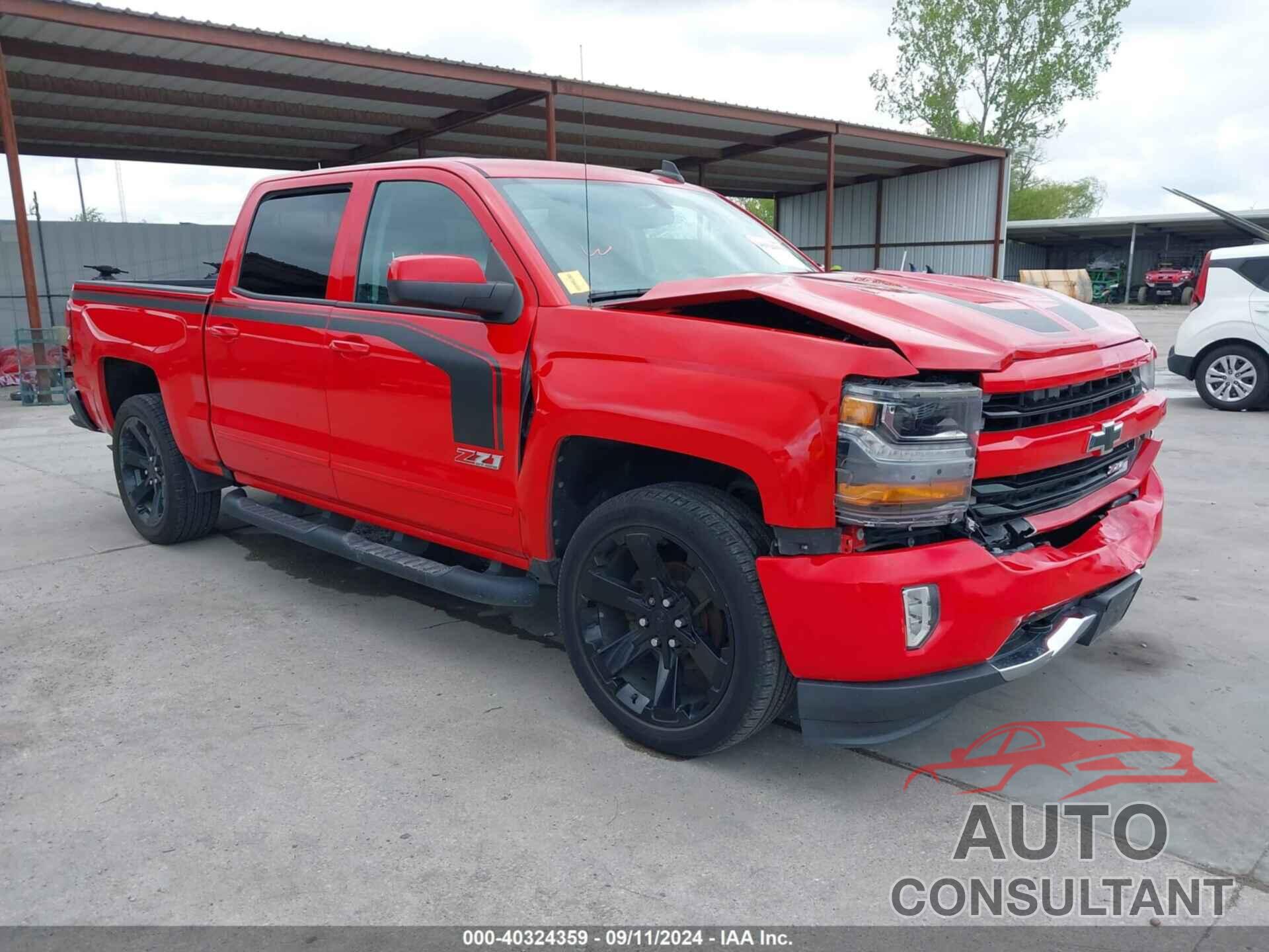 CHEVROLET SILVERADO 1500 2017 - 3GCUKREH4HG192237