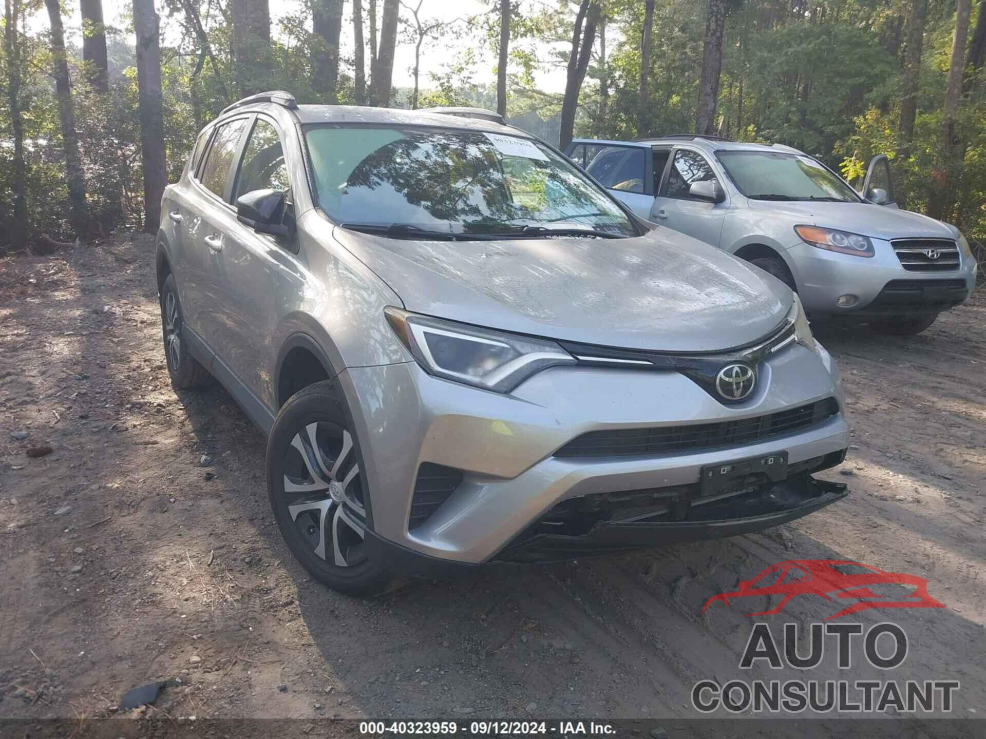 TOYOTA RAV4 2017 - 2T3BFREV5HW656721