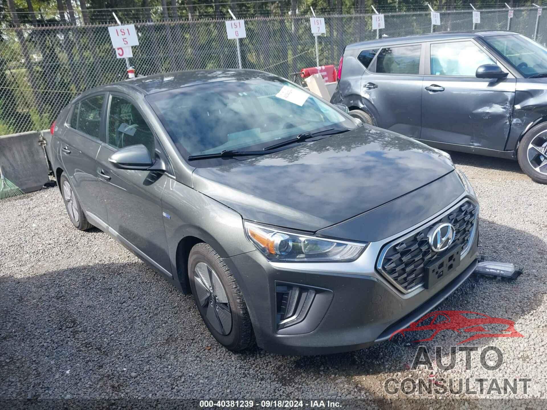 HYUNDAI IONIQ HYBRID 2020 - KMHC75LC6LU241923