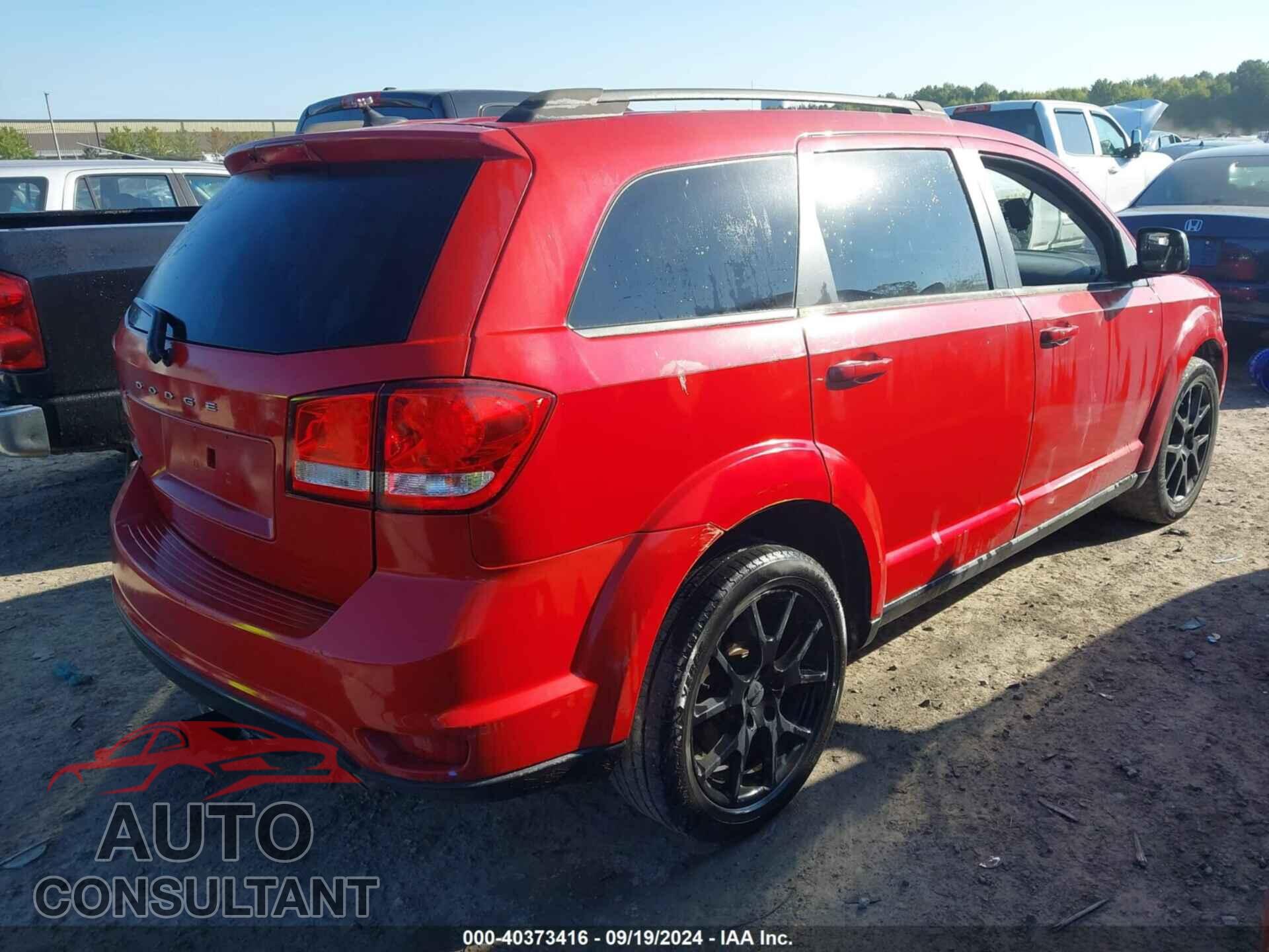 DODGE JOURNEY 2017 - 3C4PDCBG3HT501221