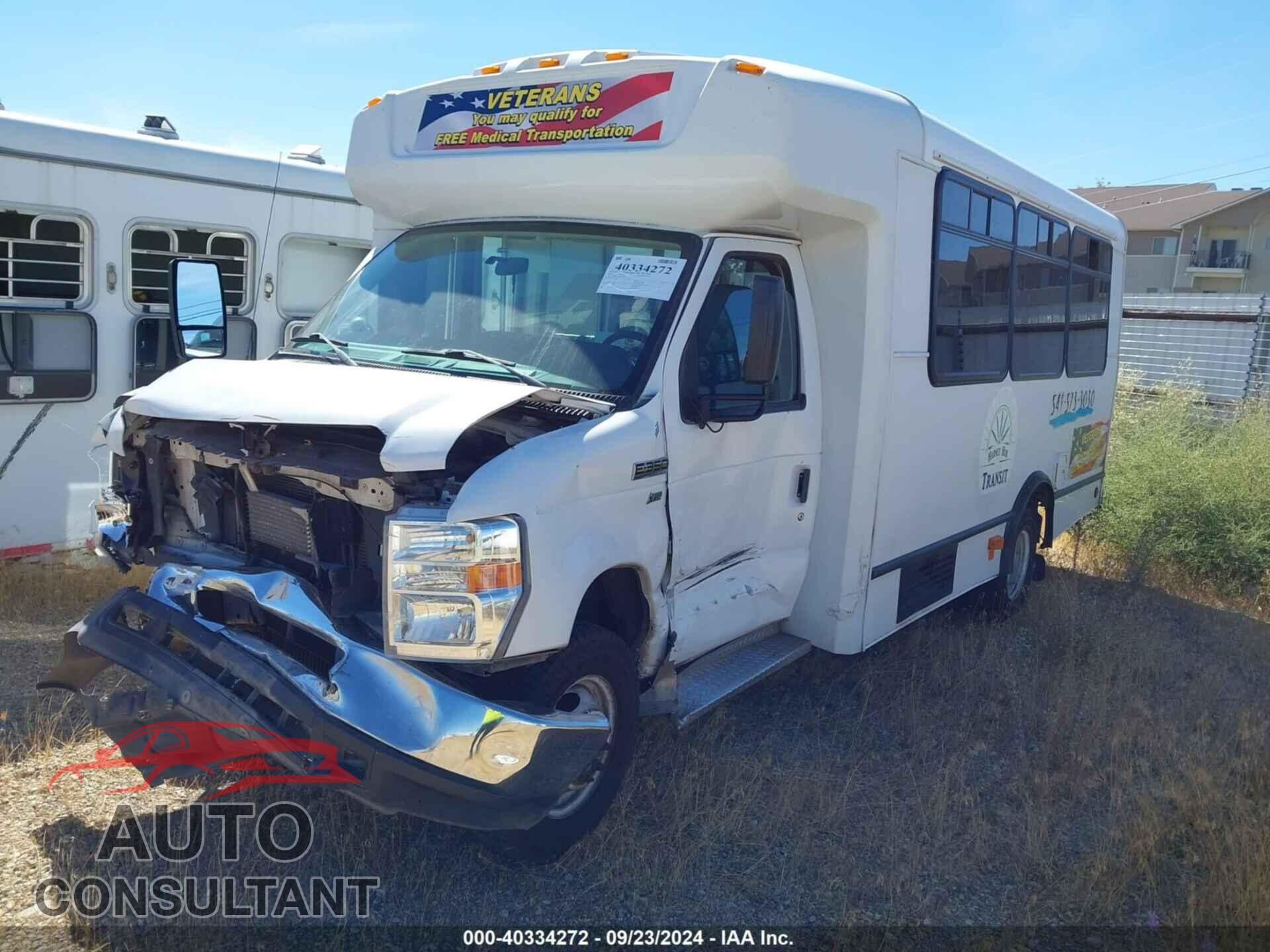 FORD E-350 CUTAWAY 2016 - 1FDEE3FL0GDC24071