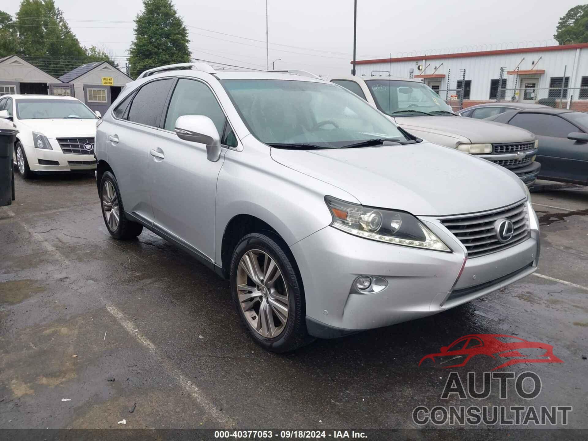 LEXUS RX 350 2015 - 2T2BK1BAXFC318555