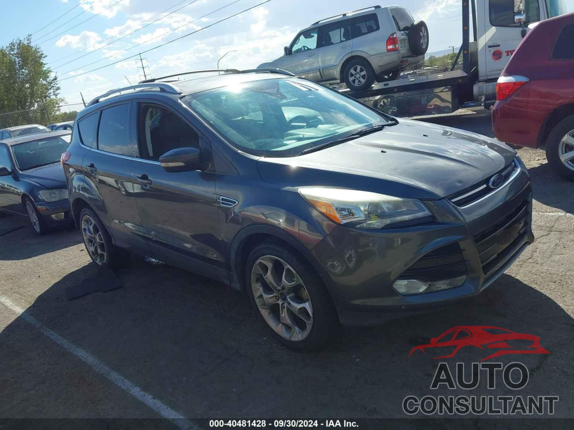 FORD ESCAPE 2016 - 1FMCU0JX8GUA53136