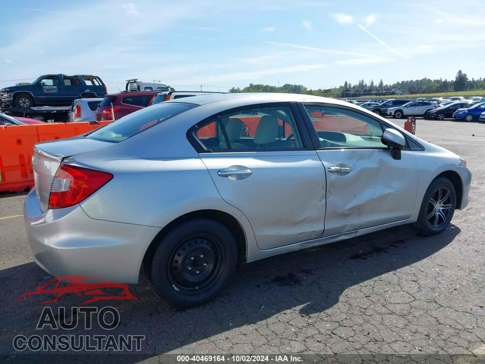 HONDA CIVIC 2012 - JHMFB2F59CS003750