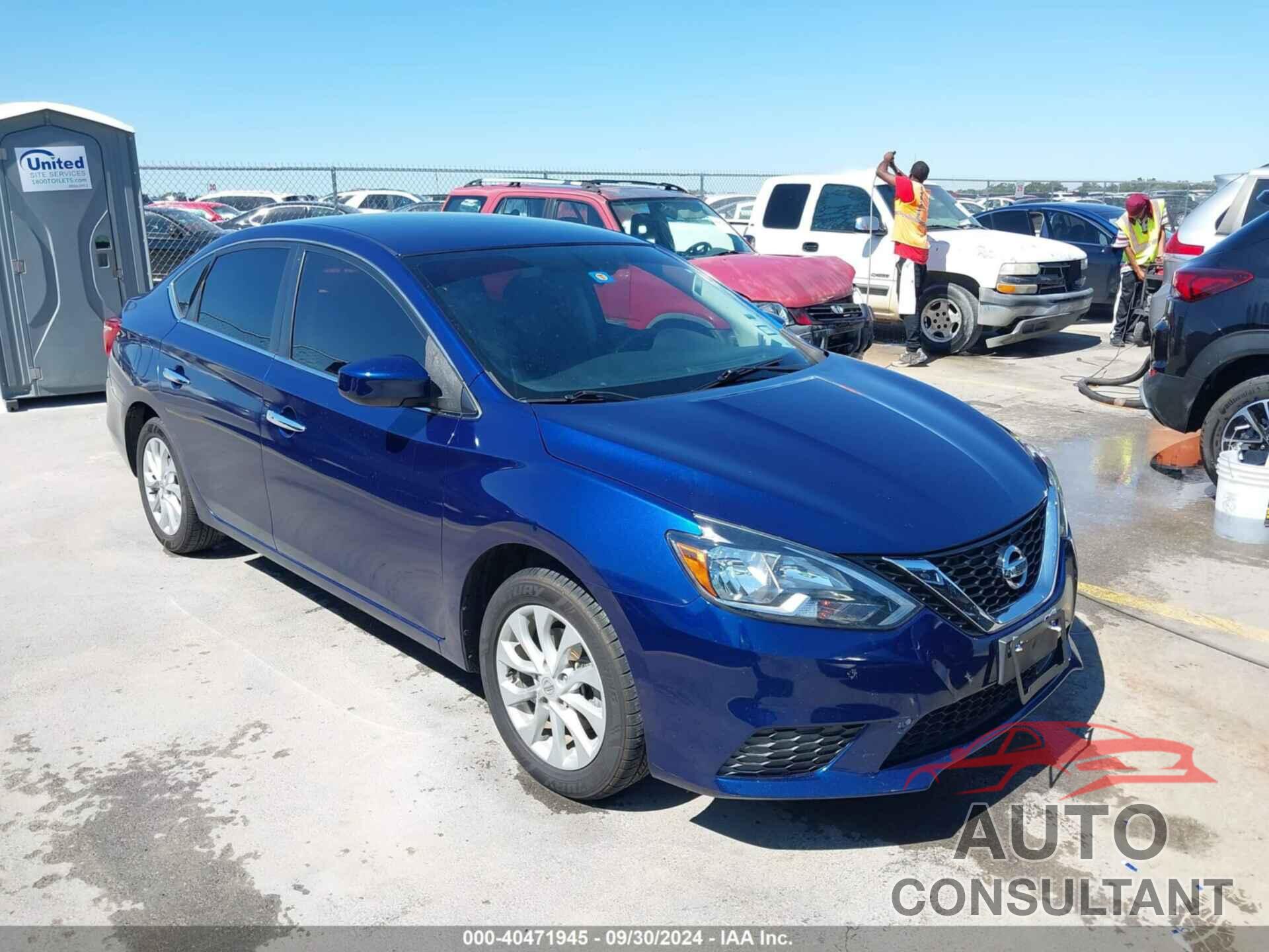 NISSAN SENTRA 2019 - 3N1AB7AP7KY323928