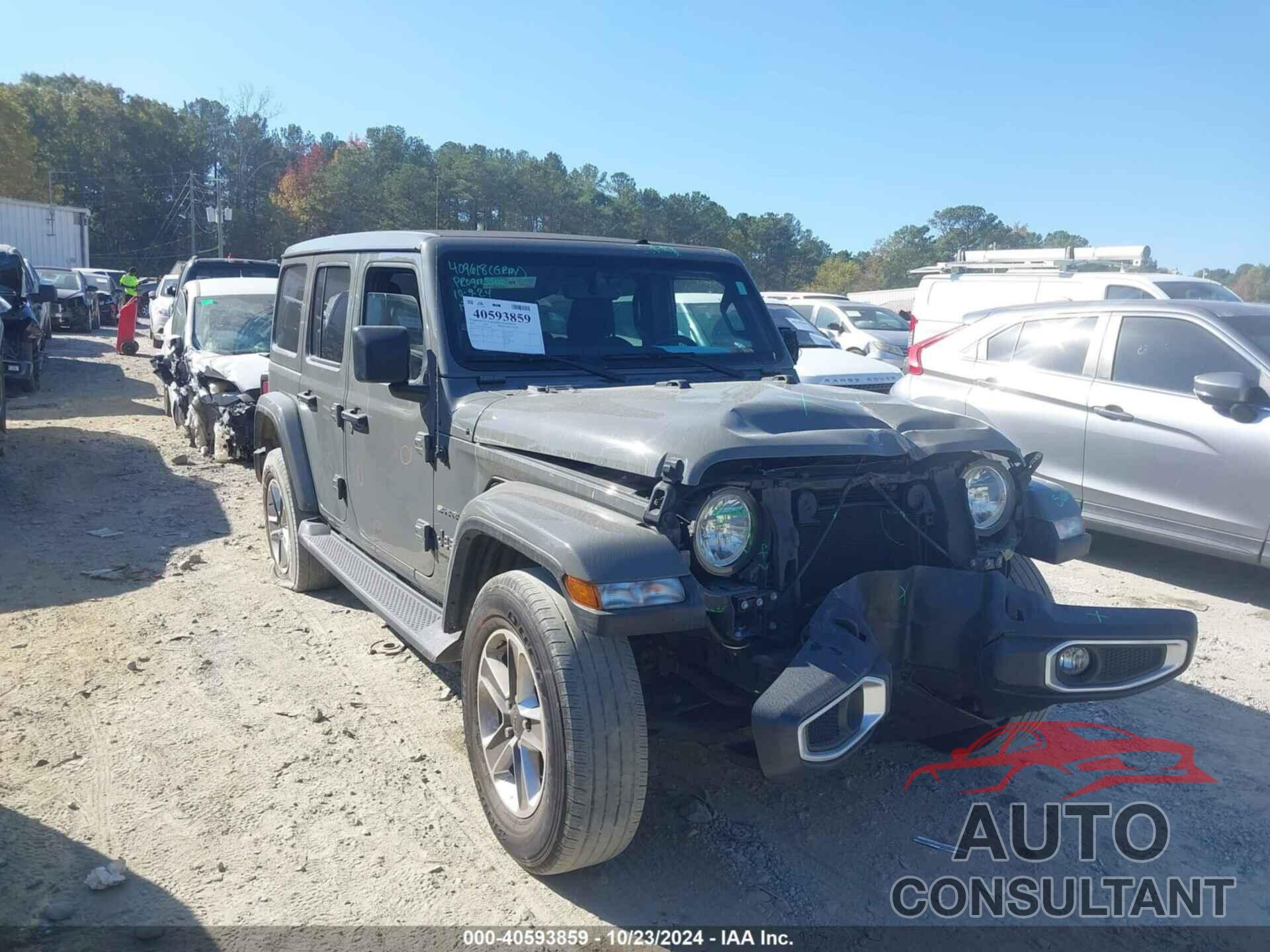 JEEP WRANGLER UNLIMITED 2022 - 1C4HJXEG2NW247930
