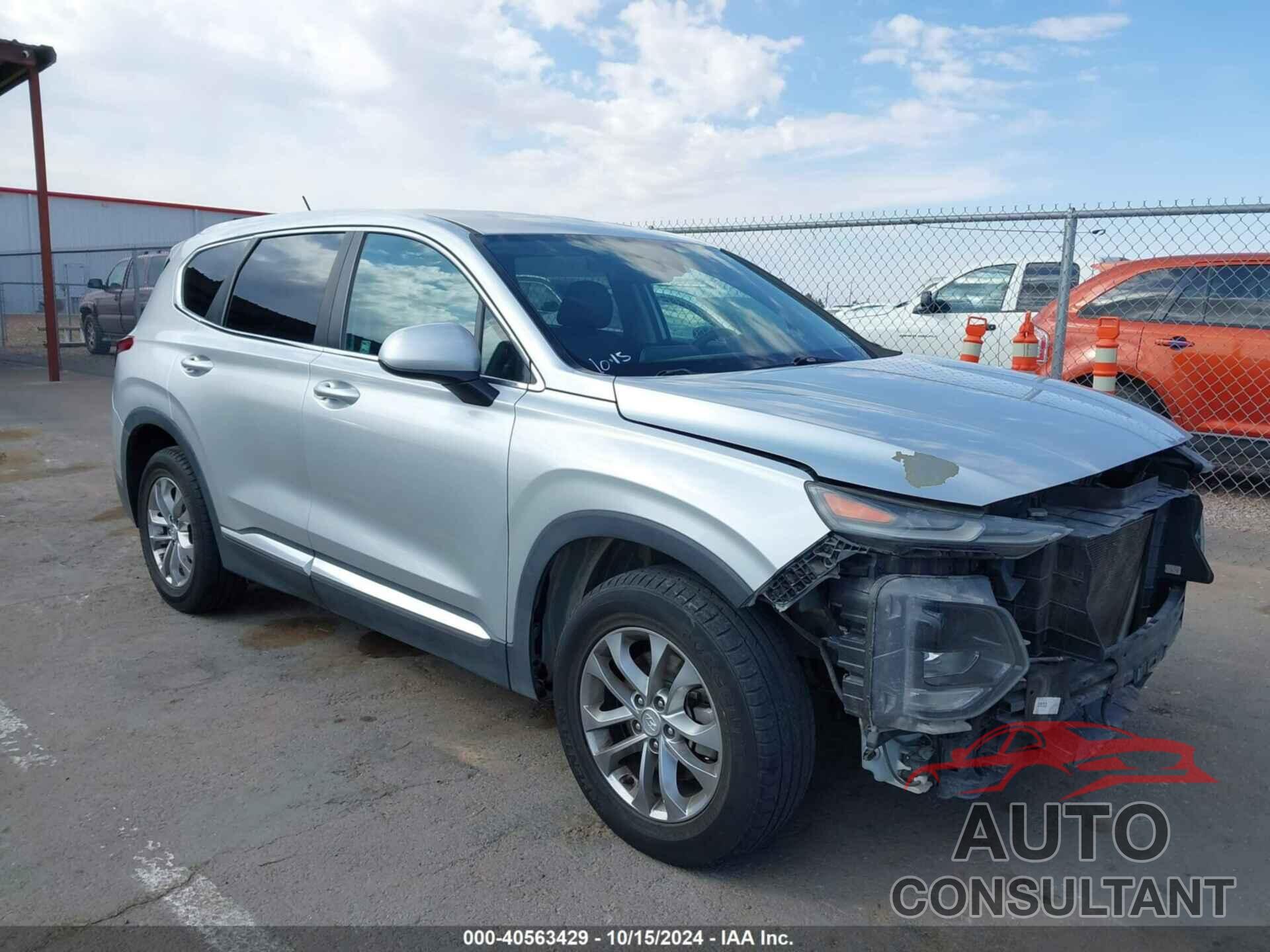 HYUNDAI SANTA FE 2019 - 5NMS23AD2KH028245