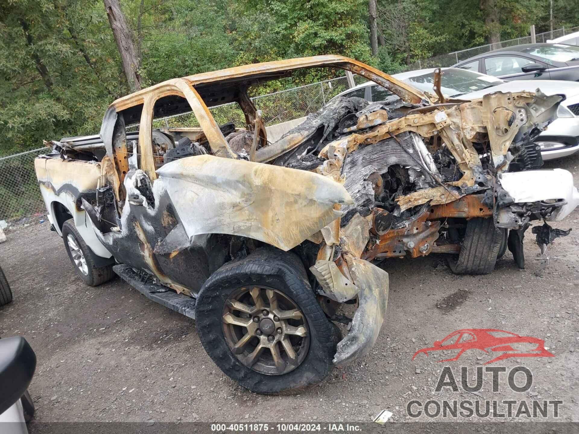CHEVROLET SILVERADO 1500 2023 - 3GCUDEED3PG271767