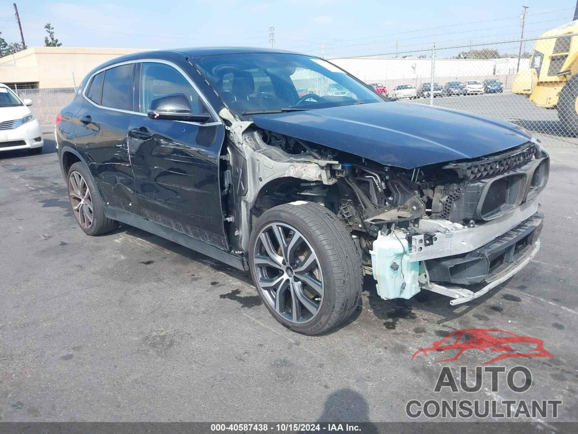 BMW X2 2018 - WBXYJ3C39JEJ84773