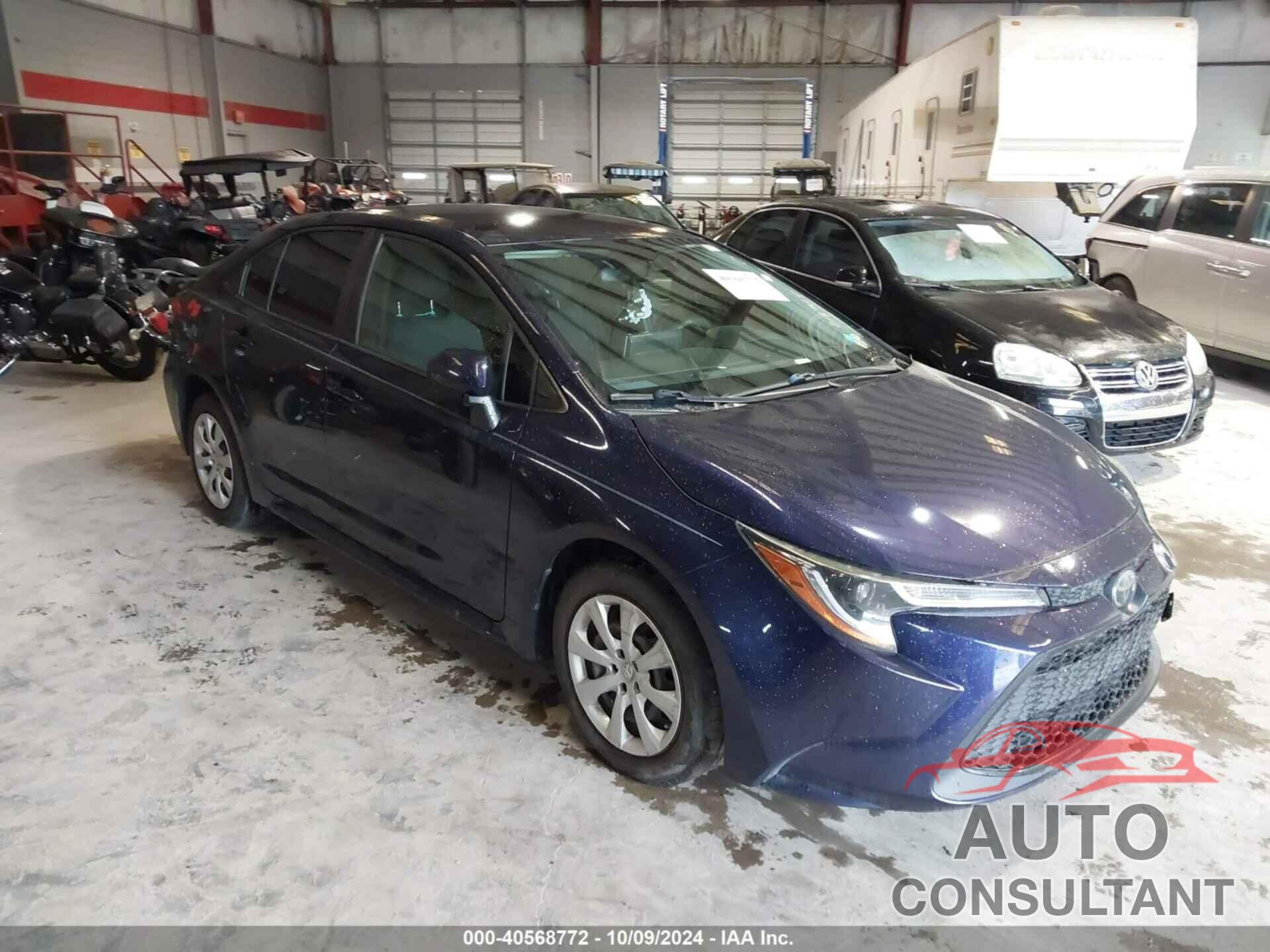 TOYOTA COROLLA 2020 - JTDEPRAE4LJ012764