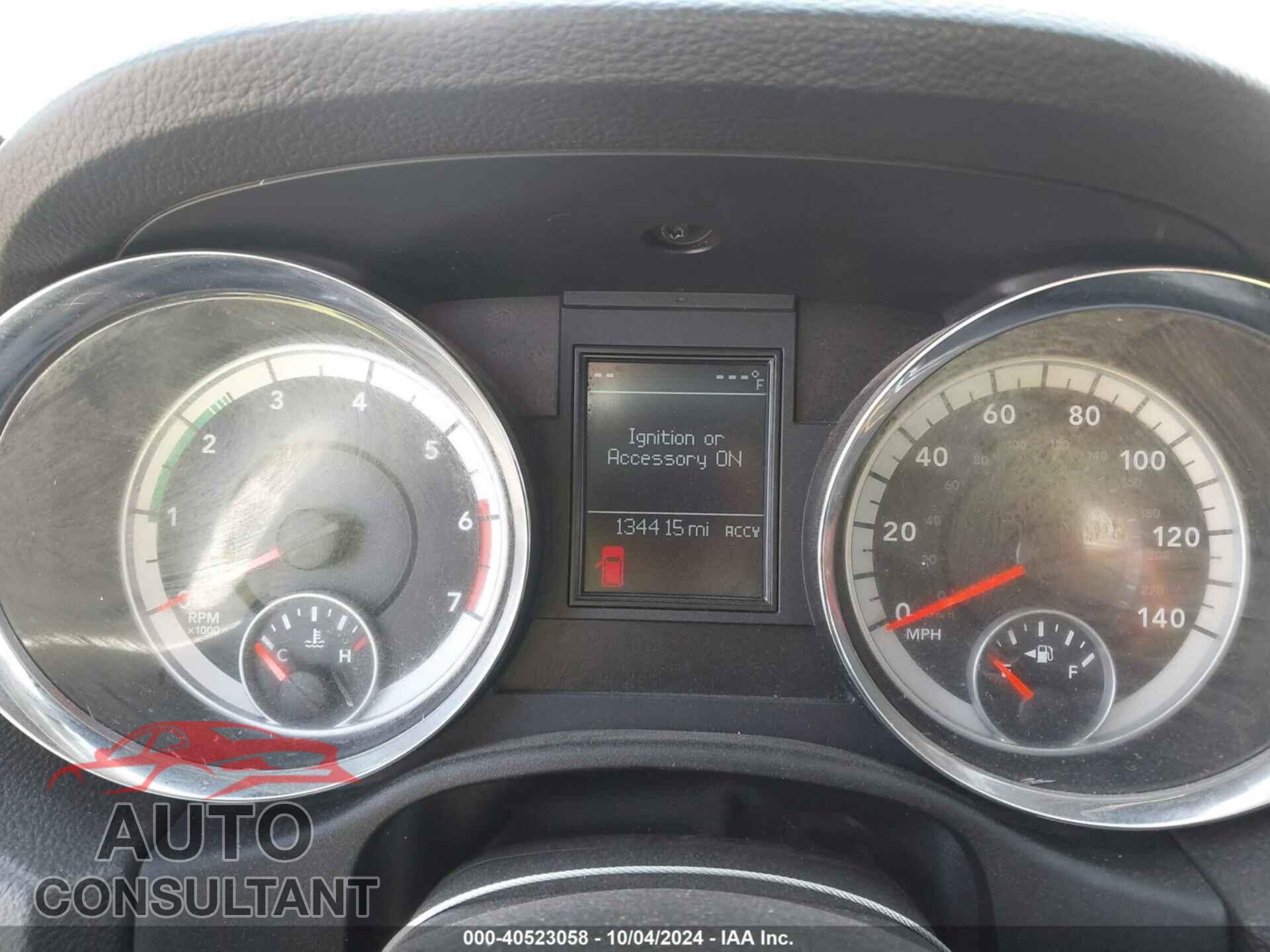 DODGE DURANGO 2012 - 1C4SDJET5CC130896