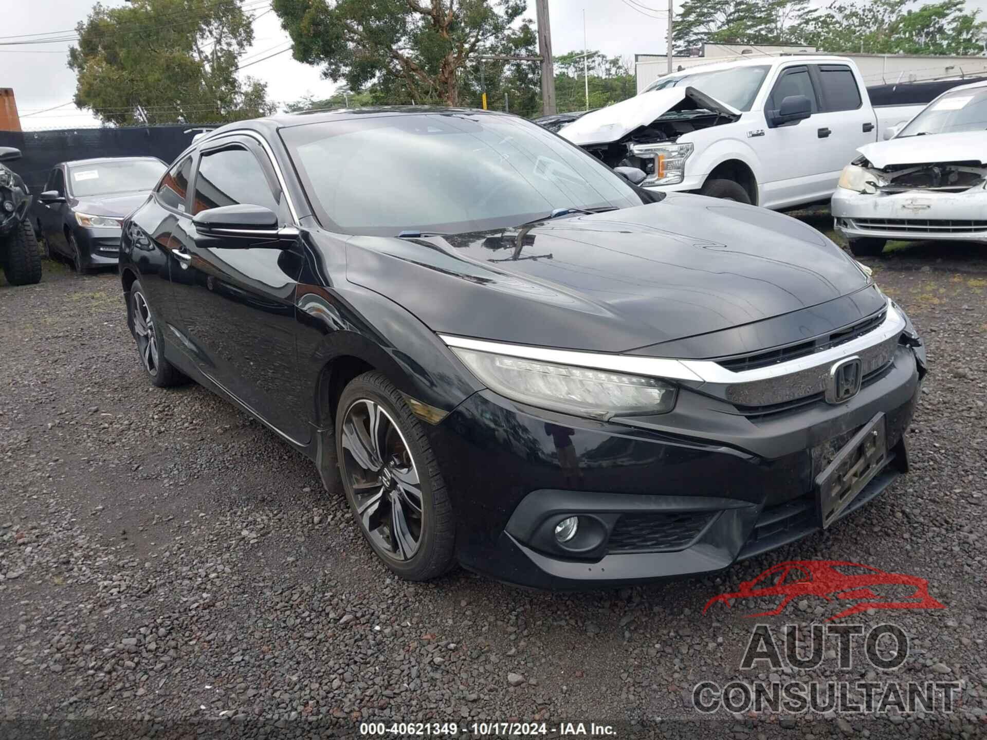 HONDA CIVIC 2016 - 2HGFC3B90GH361704