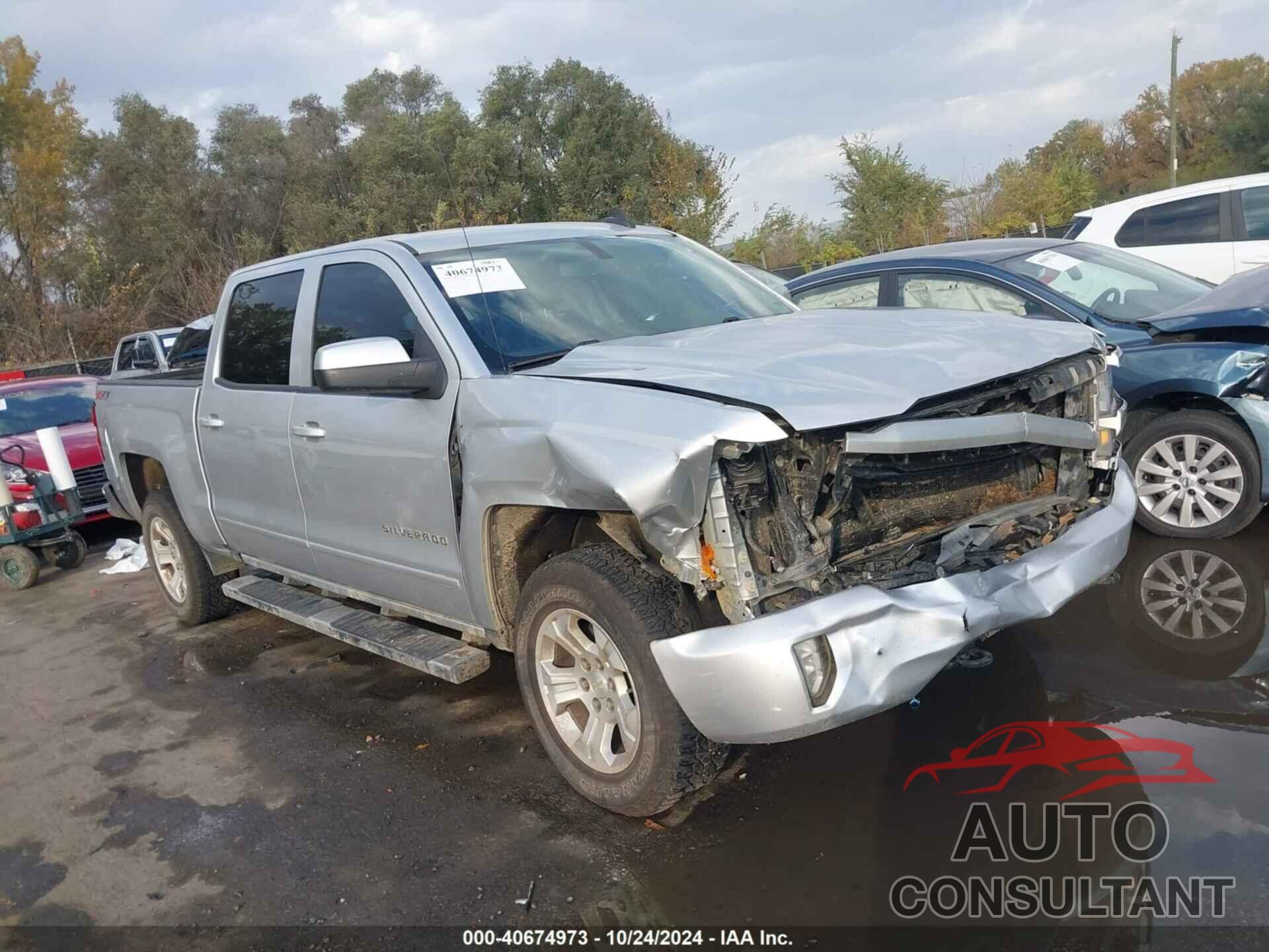 CHEVROLET SILVERADO 1500 2016 - 3GCUKREC0GG331945