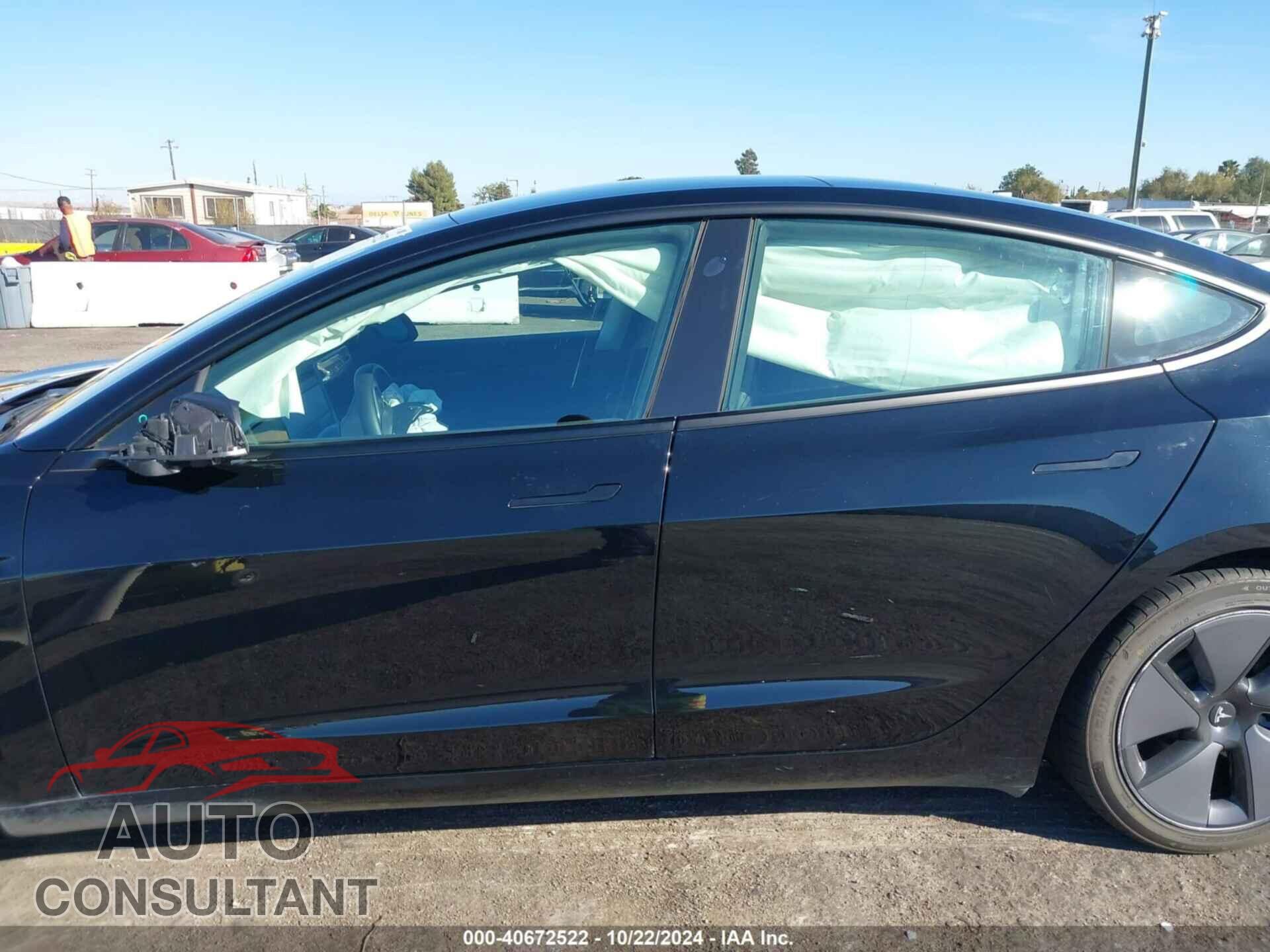 TESLA MODEL 3 2021 - 5YJ3E1EA7MF929485