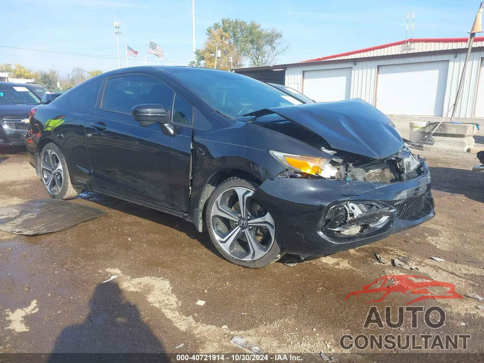 HONDA CIVIC 2015 - 2HGFG4A57FH700546